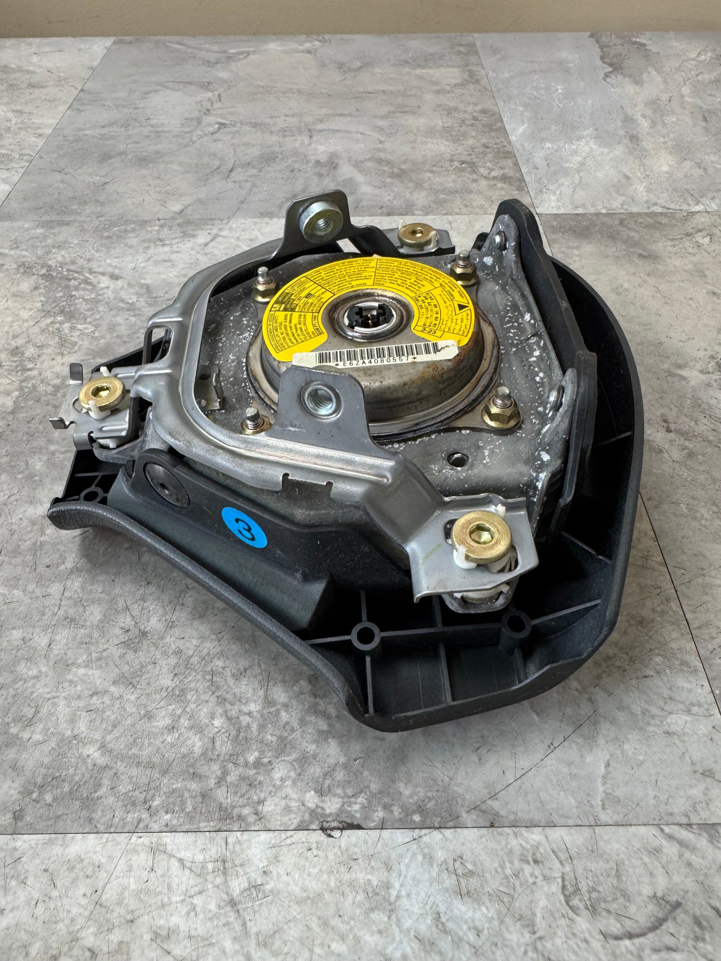 OEM 05/06 Saab 9-2x Aero Steering Wheel AirBag