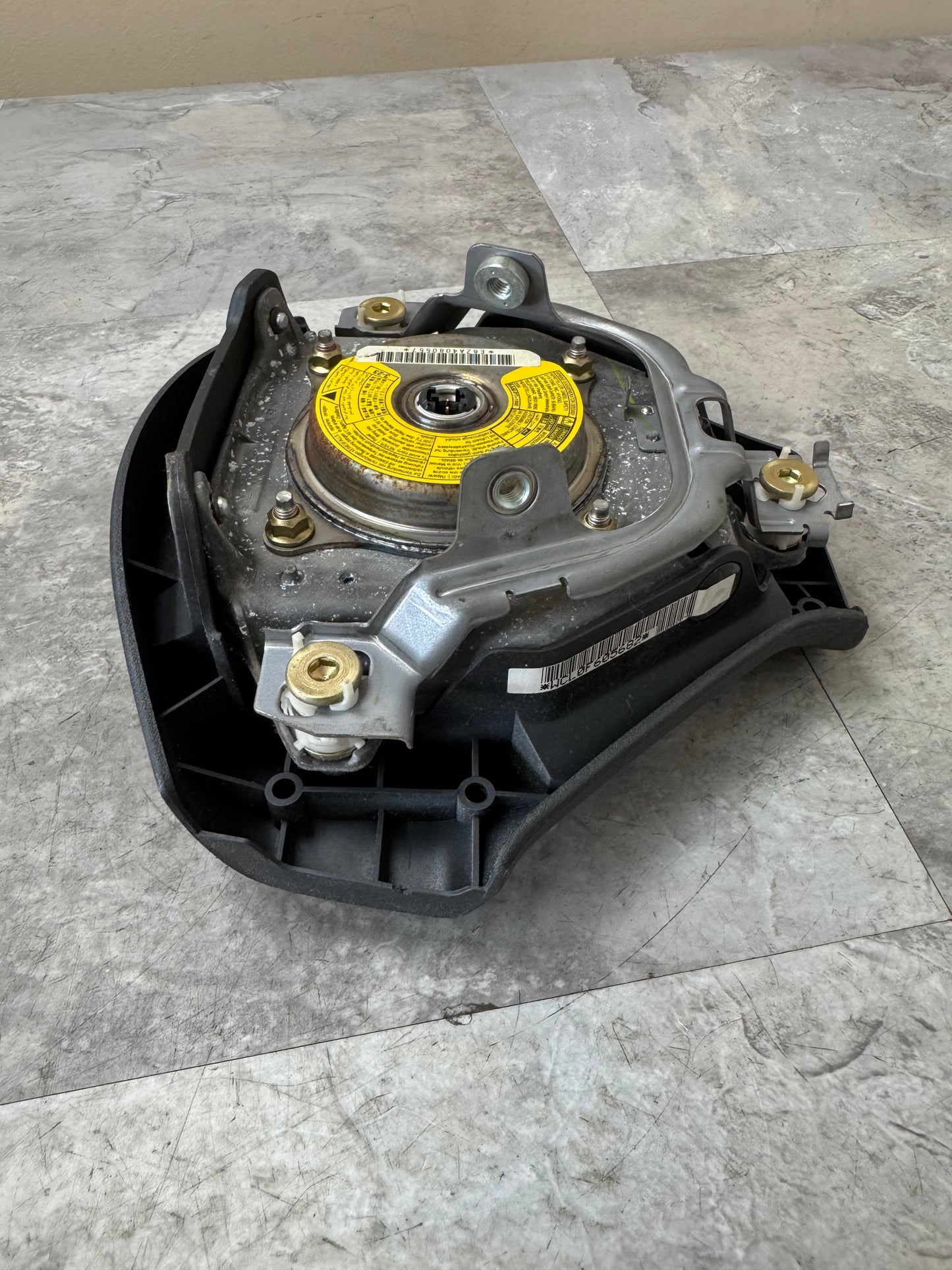 OEM 05/06 Saab 9-2x Aero Steering Wheel AirBag