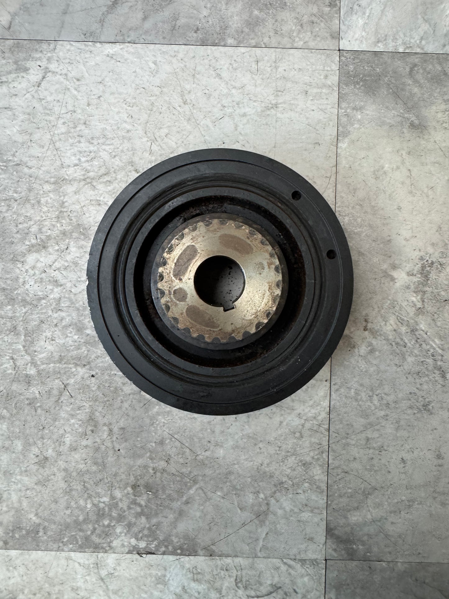 OEM Subaru Crank Pulley Harmonic Balancer 04-21 STi/06-14 WRX/FXT/OBXT