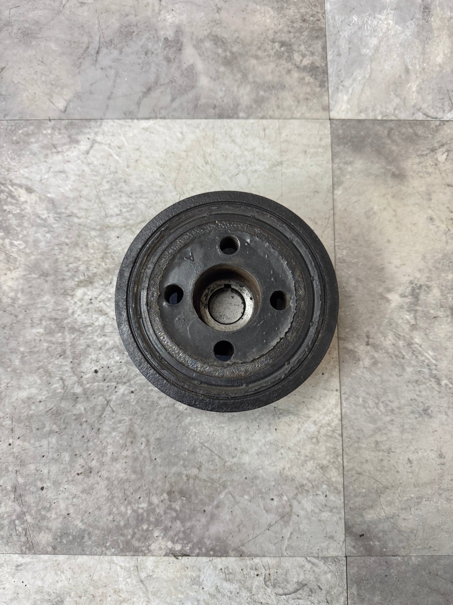 Subaru OEM Crank Pulley Harmonic Balancer 04-21 STi/06-14 WRX/FXT/OBXT