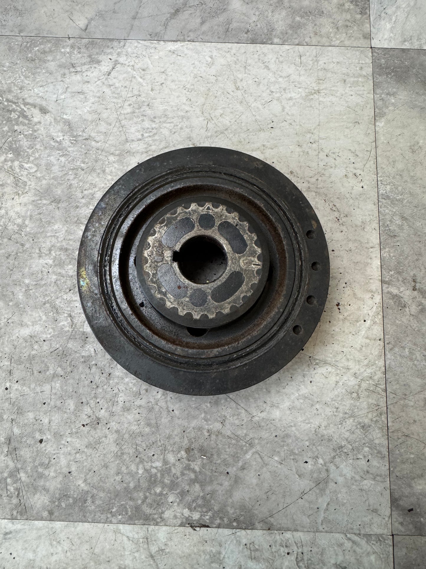 Subaru OEM Crank Pulley Harmonic Balancer 04-21 STi/06-14 WRX/FXT/OBXT