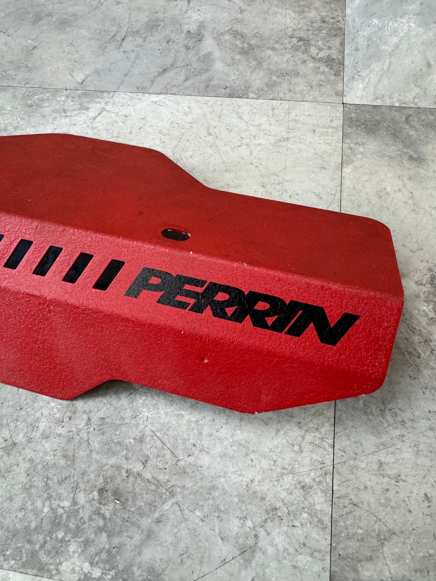 PERRIN Pulley Cover Subaru 02-14 Impreza WRX/04-21 STi