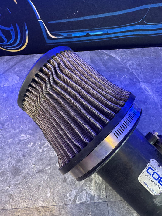 2008-2014 Subaru WRX STi Aftermarket Cobb SF Cold Air Intake Short Ram