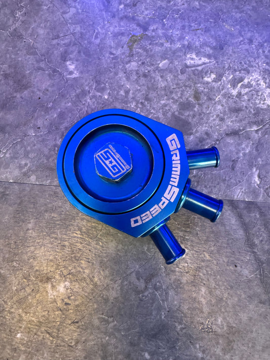 2004-2021 Subaru WRX STi GrimmSpeed 3-Port AOS Air Oil Separator