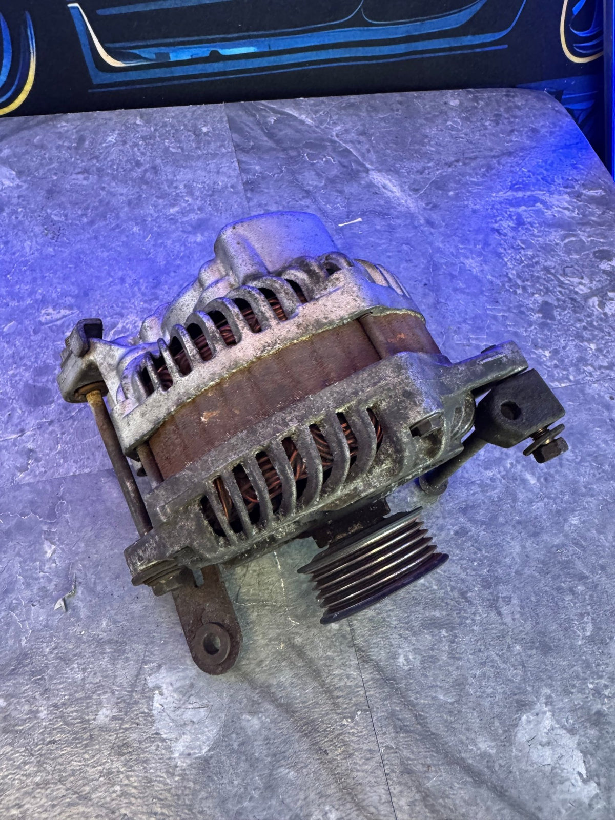 2008-2014 Subaru Impreza WRX STi OEM Alternator Assembly