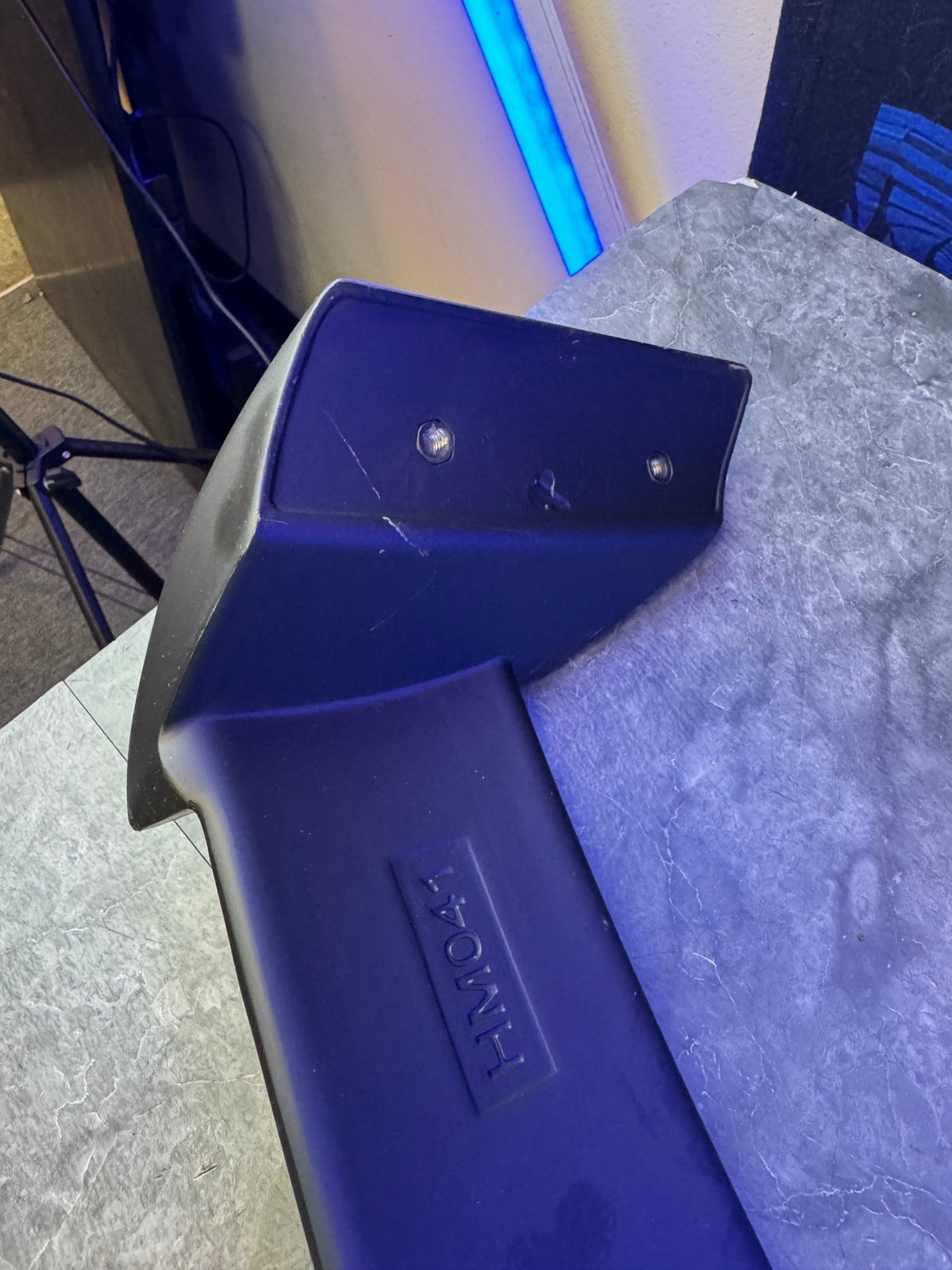 2002-2007 Subaru WRX STi OE Style Rear Roof Spoiler Wing Center Spoiler