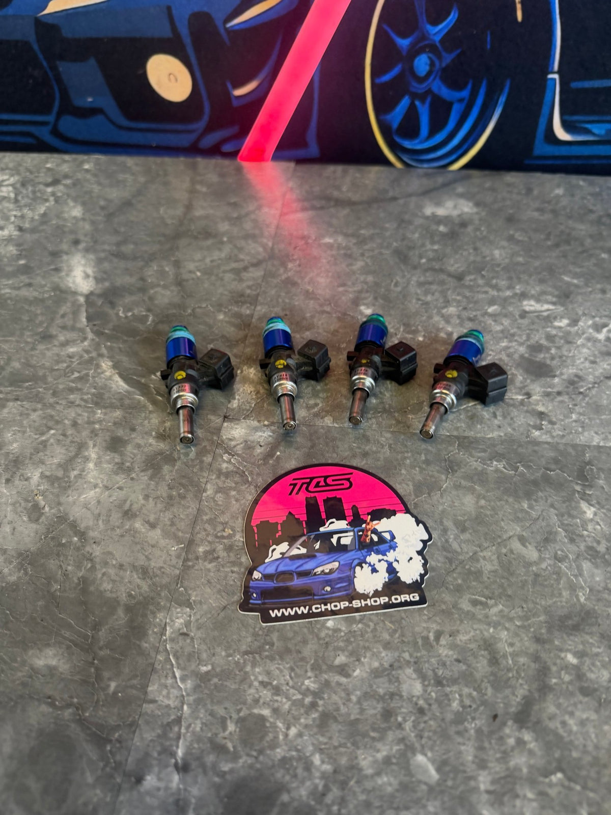 FIC fuel injector clinic SUBARU wrx & STi top feed injectors