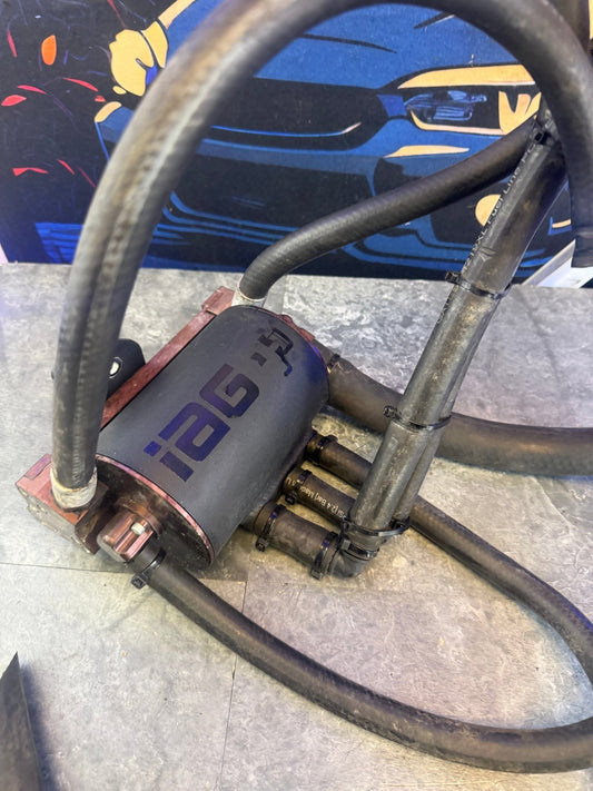 IAG V2 Competition Series Air Oil Separator AOS Subaru STI 04-21 WRX 06-14 EJ
