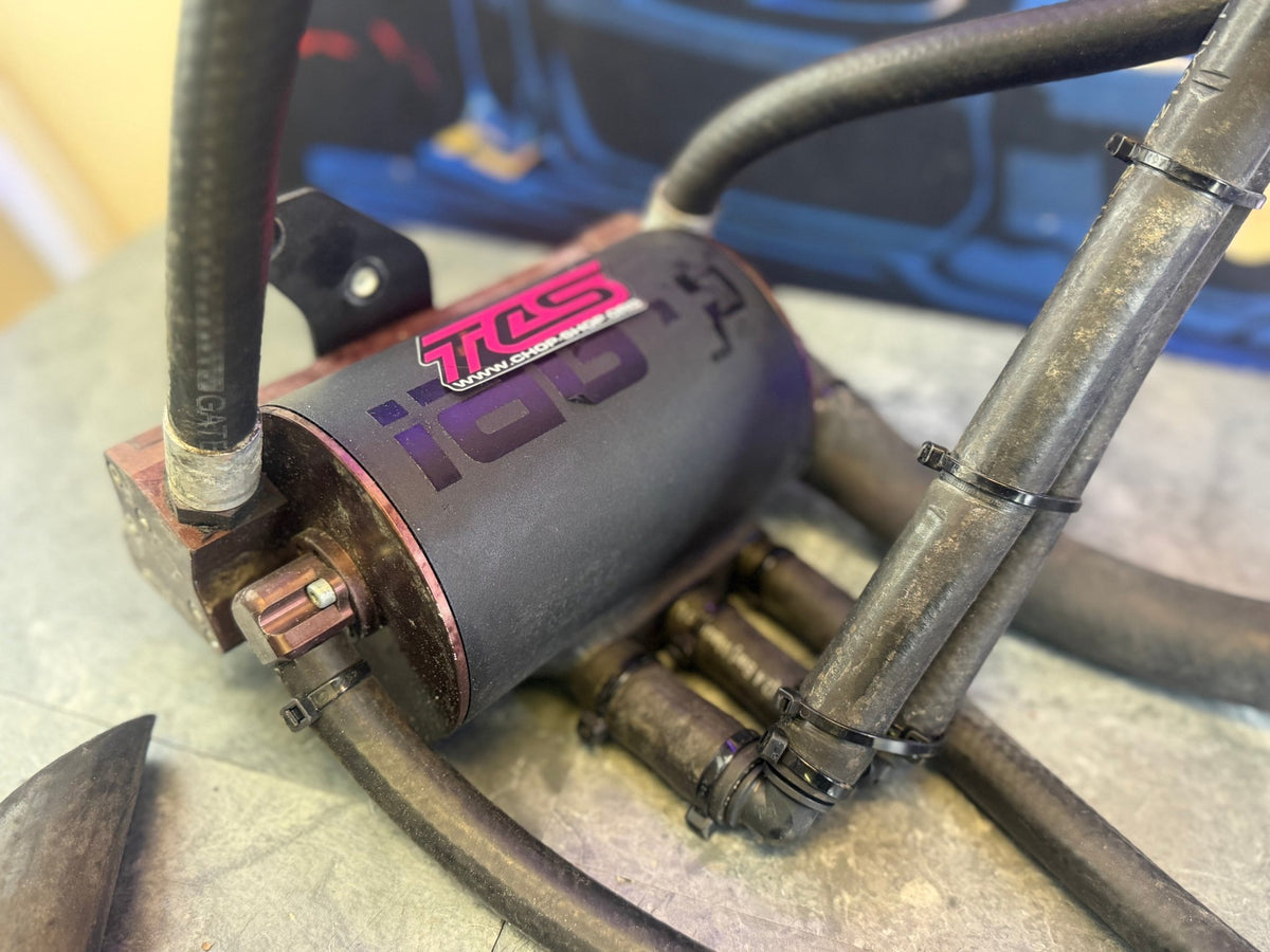 IAG V2 Competition Series Air Oil Separator AOS Subaru STI 04-21 WRX 06-14 EJ