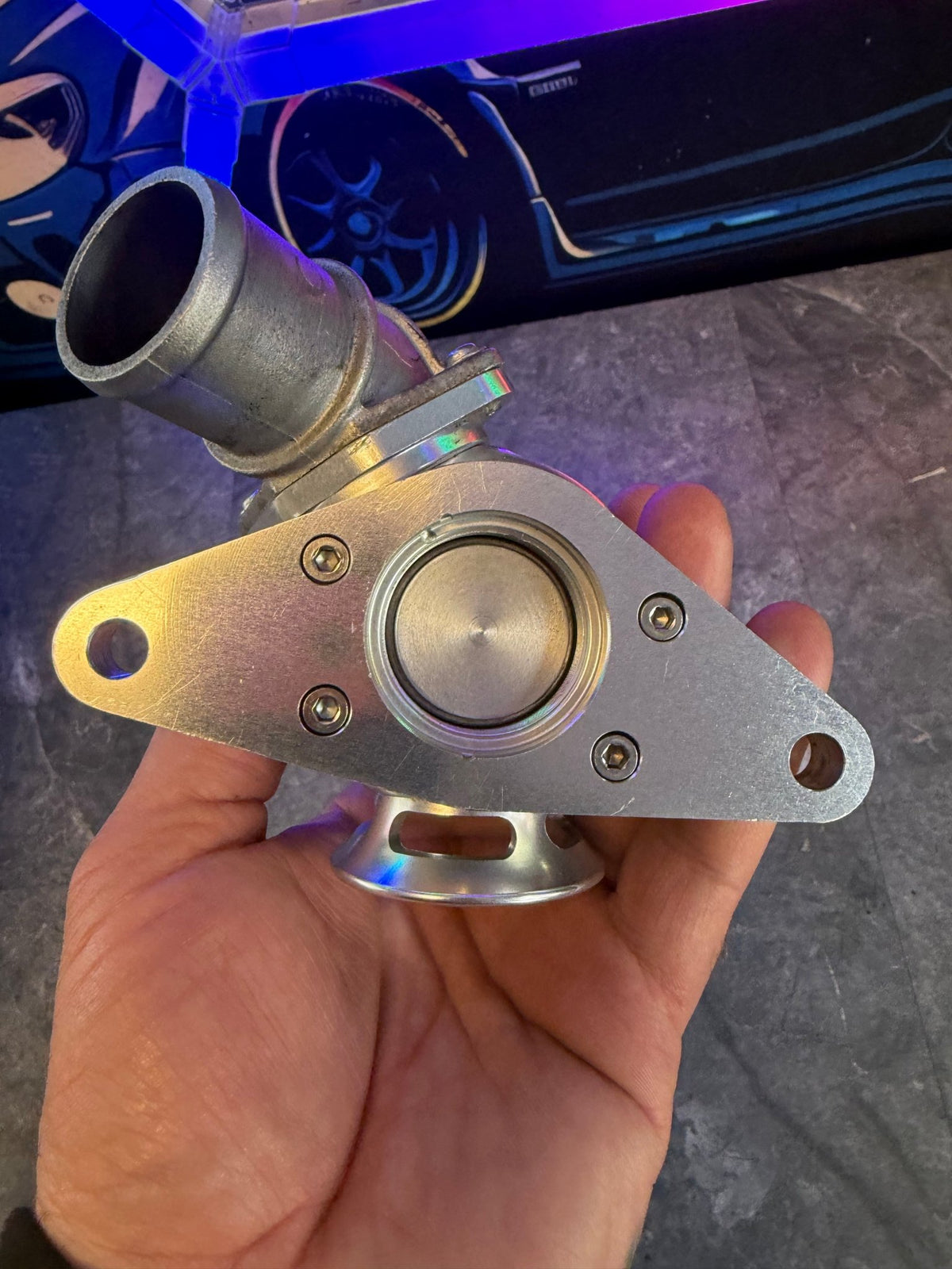 TURBOSMART BOV BPV bypass valve Subaru STi & 02-07 wrx