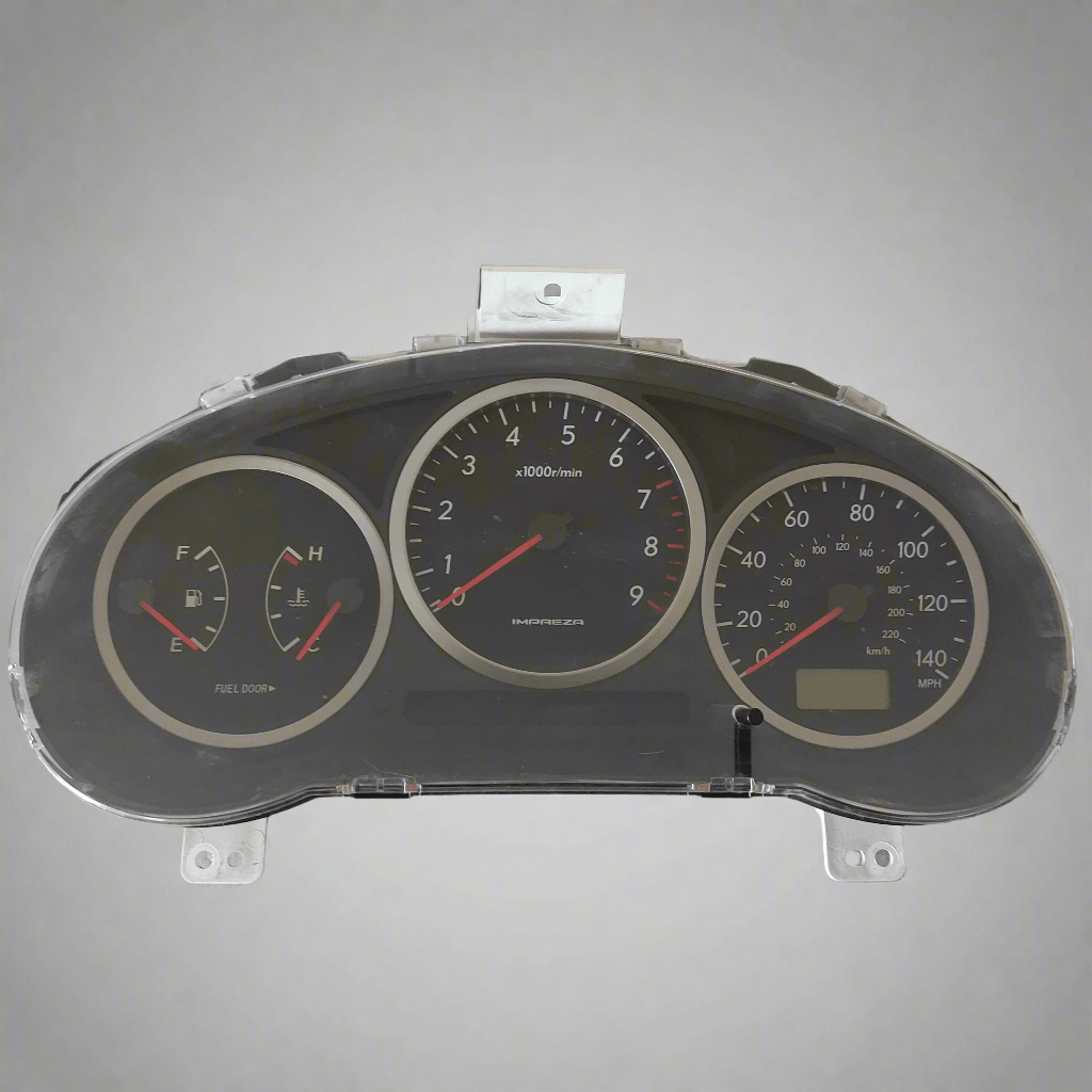 OEM 2004 Subaru Impreza WRX Instrument Gauge Cluster 208k TESTED 85013FE100