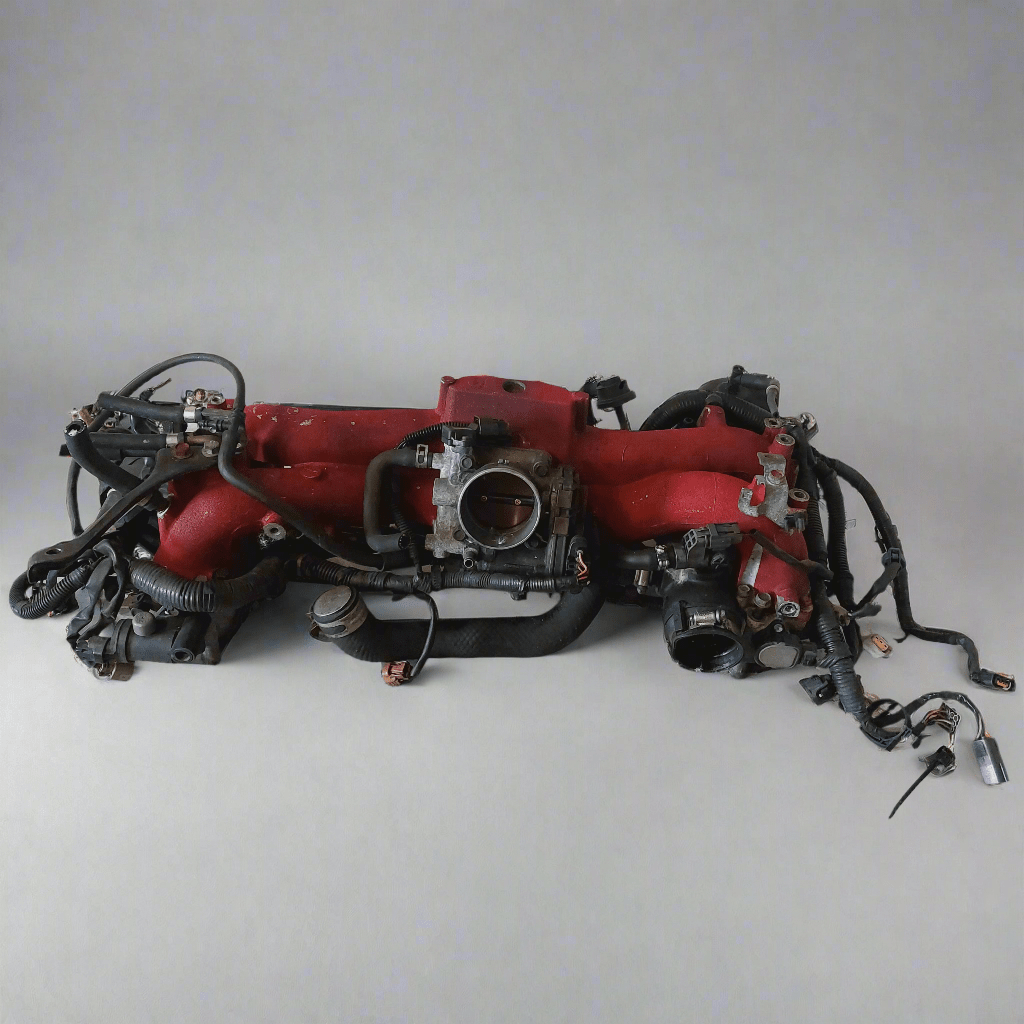 OEM Fully Dressed Engine Intake Manifold 2004 Subaru Impreza WRX STi