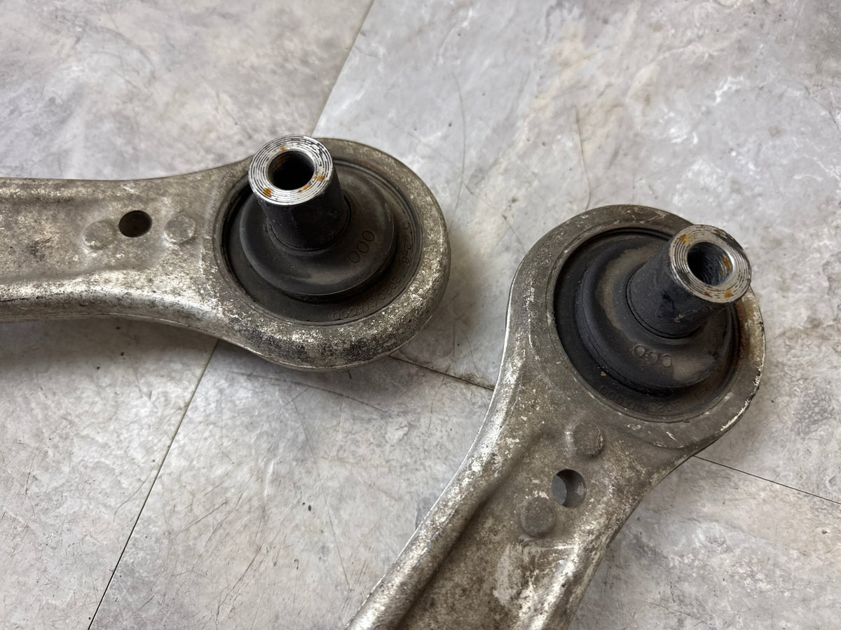 2015-2021 Subaru WRX STi OEM & Front Lower Aluminum Control Arms Set