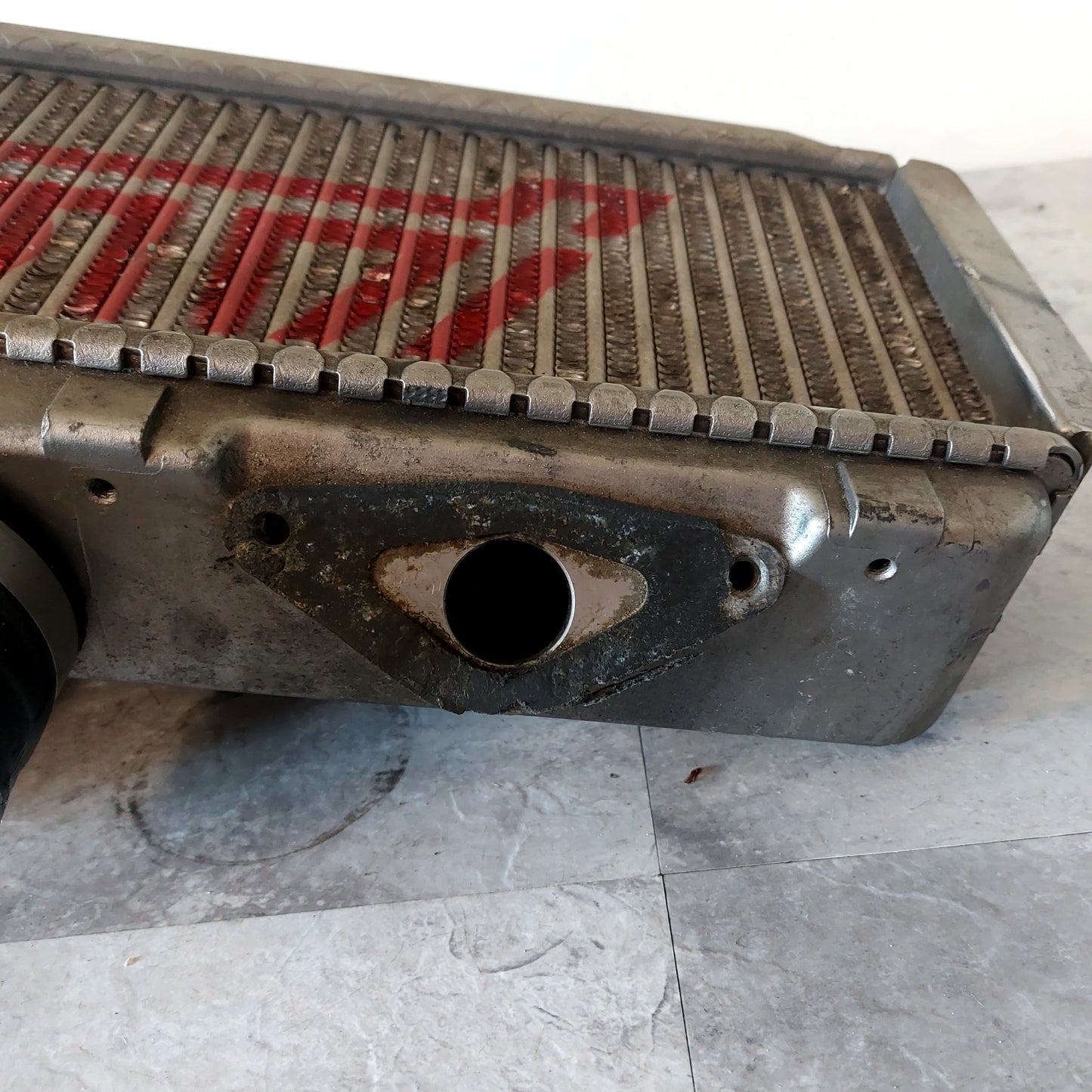 OEM 2004-2007 Subaru Impreza WRX STi Top Mount Intercooler