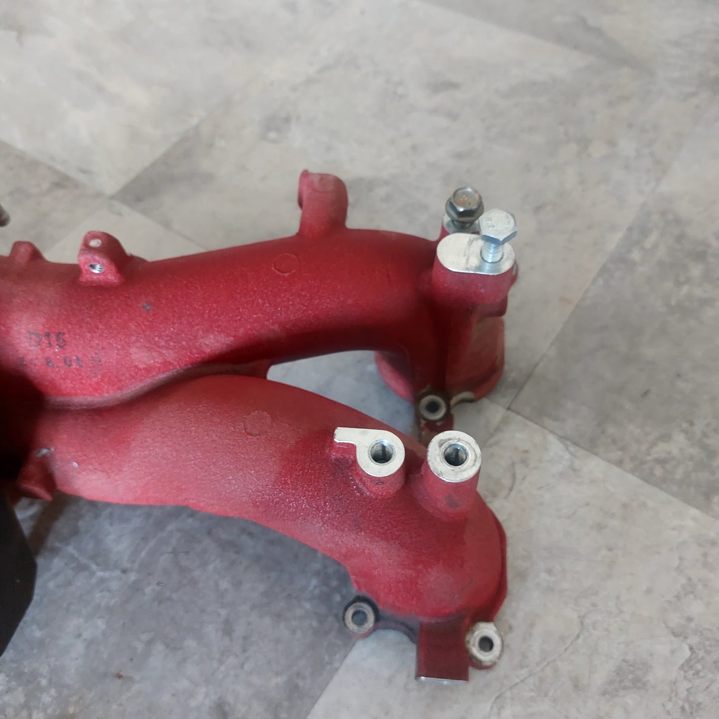 OEM 2008-2014 Subaru Impreza WRX STI Intake Manifold Assembly 14001AB970 w/ Throttle Body