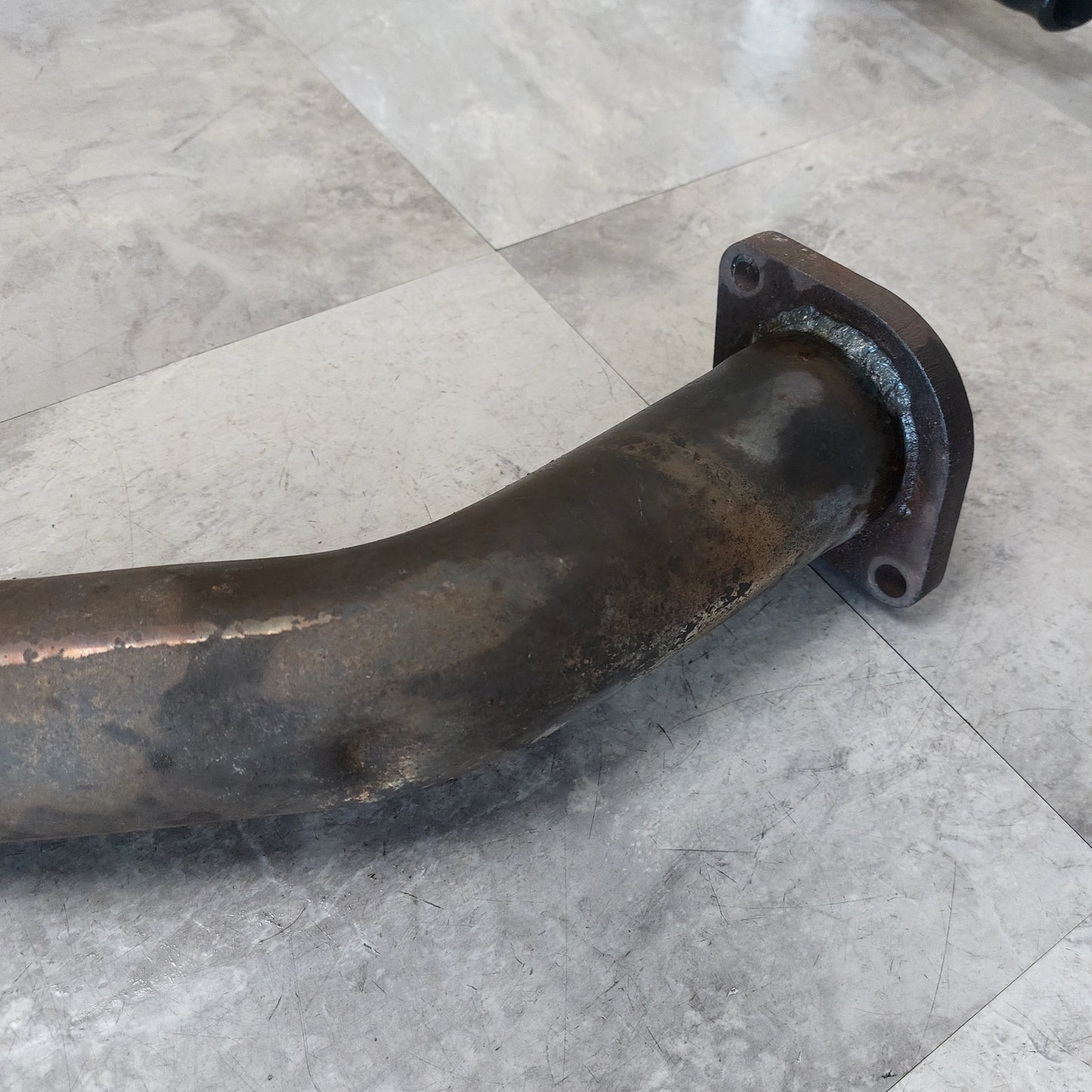 Perrin Up-Pipe for 2-Bolt Wastegate
