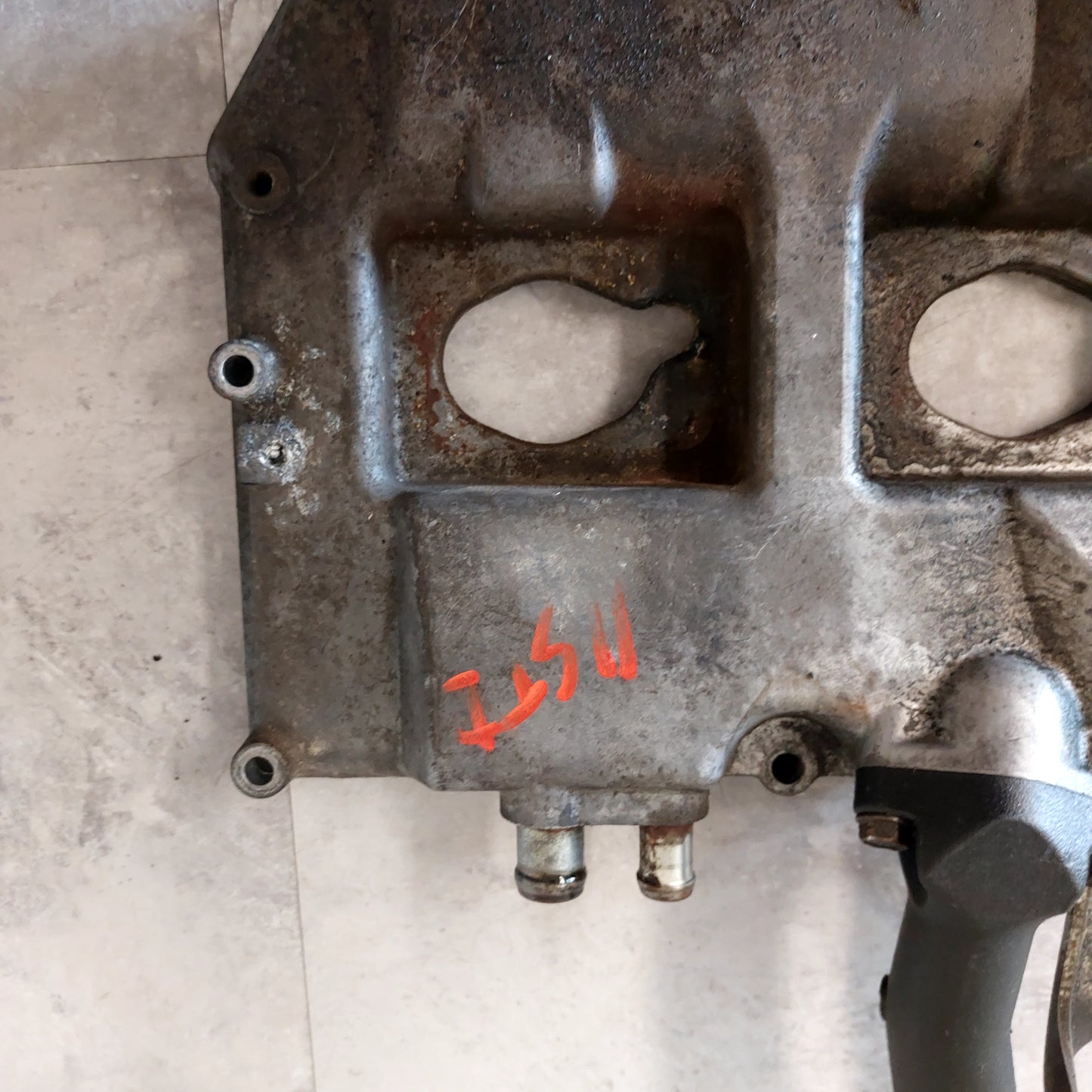 2008-2014 Subaru WRX STi Driver Side Engine Valve Cover LH OEM w Filler Neck