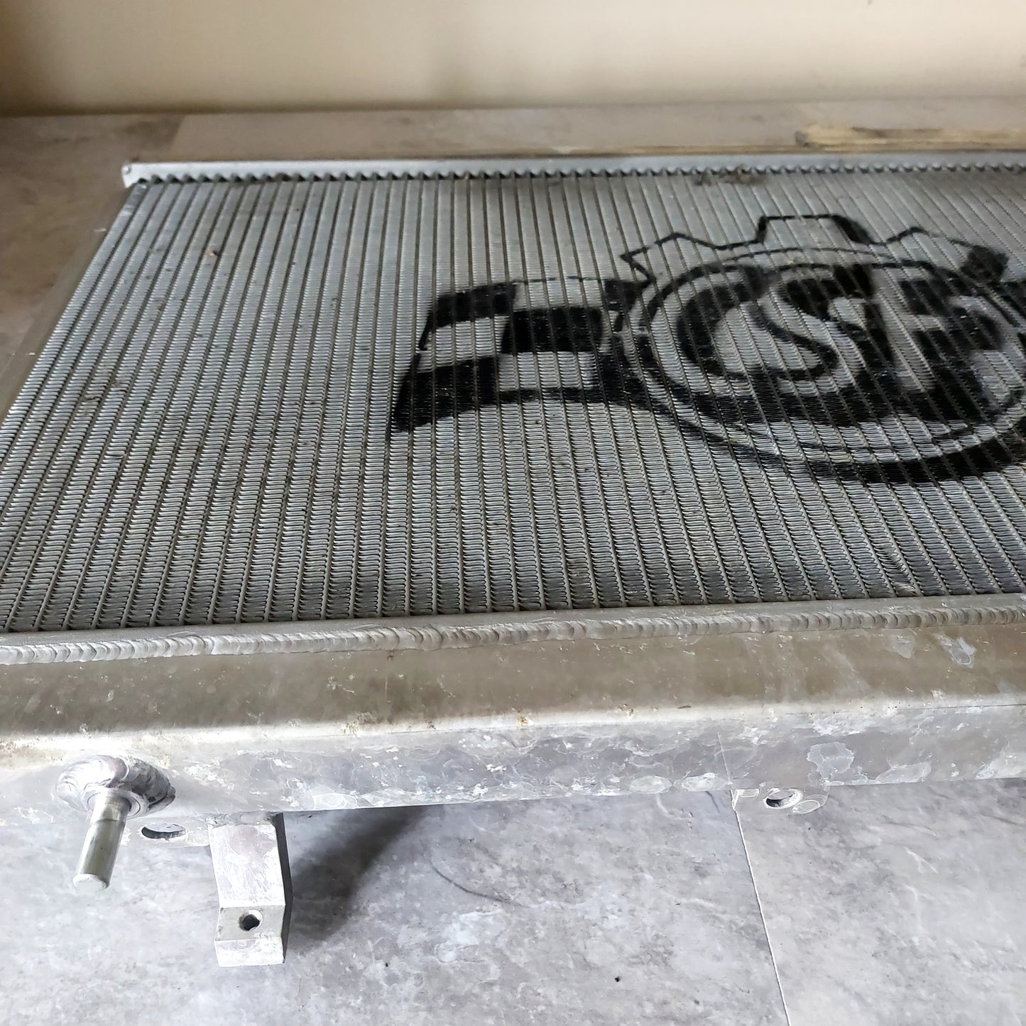 CSF Radiator 2008-2021 Subaru Impreza WRX STi Polished