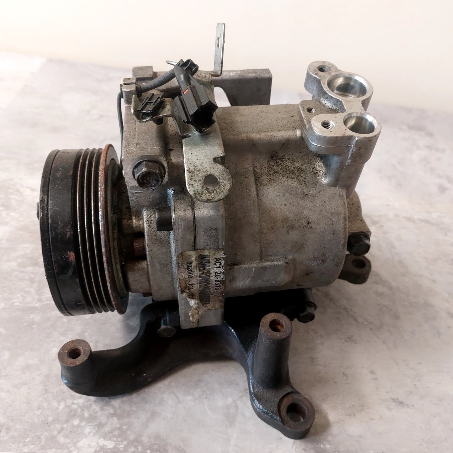 OEM A/C Compressor Assembly 73111FG002 Fits 08-20 Forester Impreza Outback WRX STi