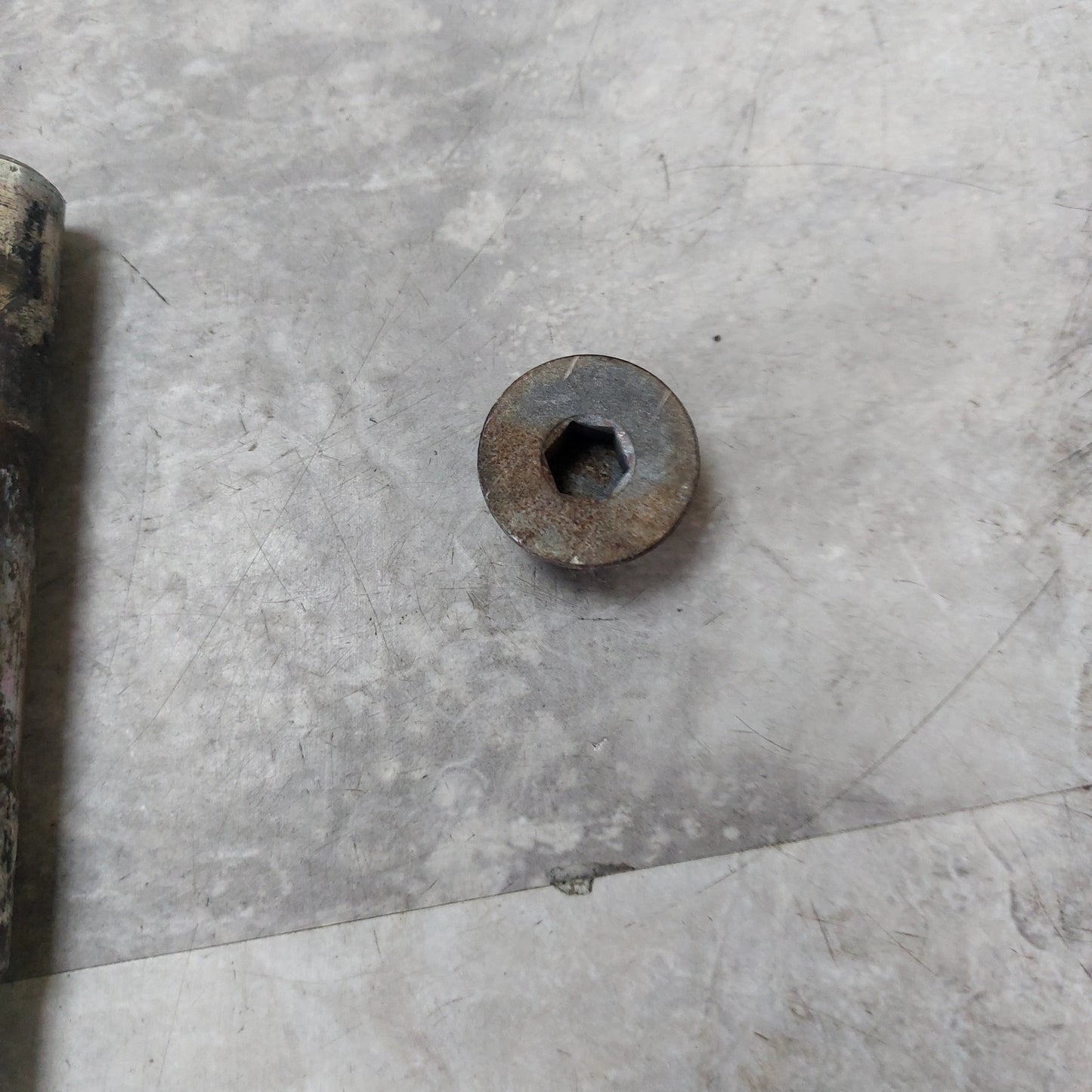 2002-2005 OEM Subaru WRX Clutch Fork, Pin, Plug