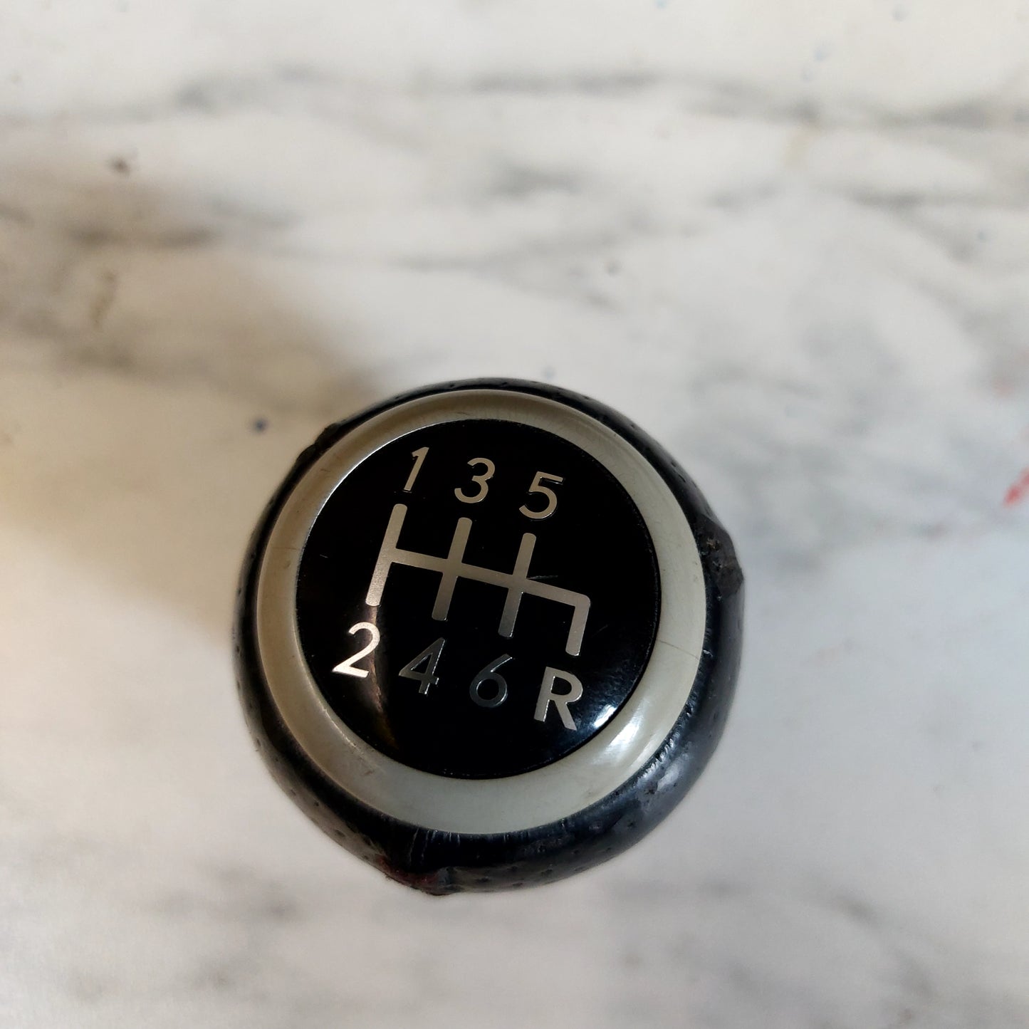 04-07 Subaru WRX STi Shift Knob Shifter Factory OEM