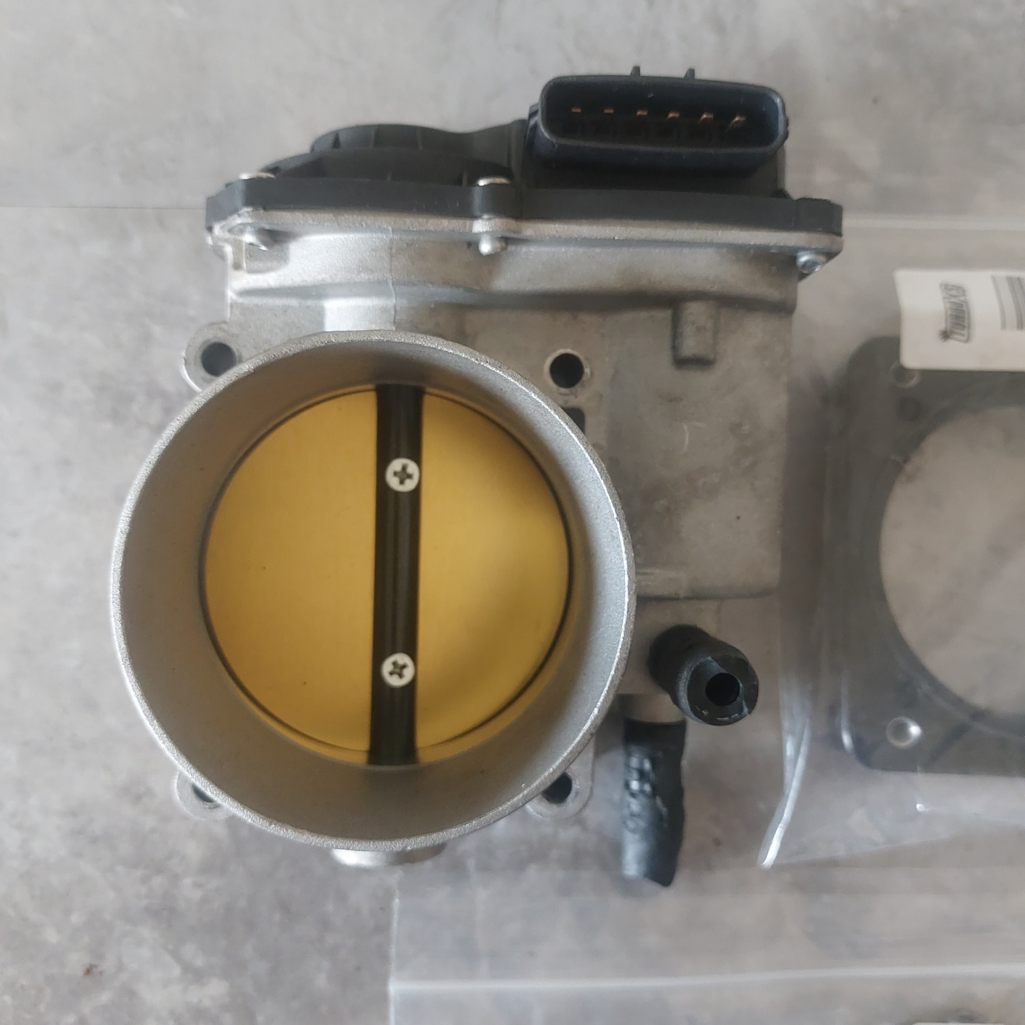 IAG Bosch 82mm Throttle Body & Adapter Package for Subaru STI Process West Intake Manifolds
