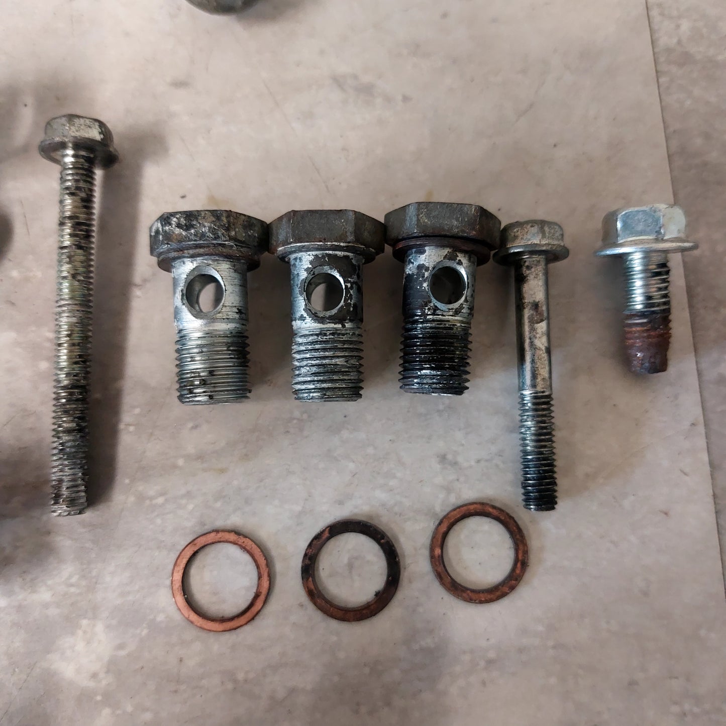 Dual AVCS Kit 2008-2021 Subaru STi intake & exhaust ej257 solenoids and oil lines ocv oil control valves