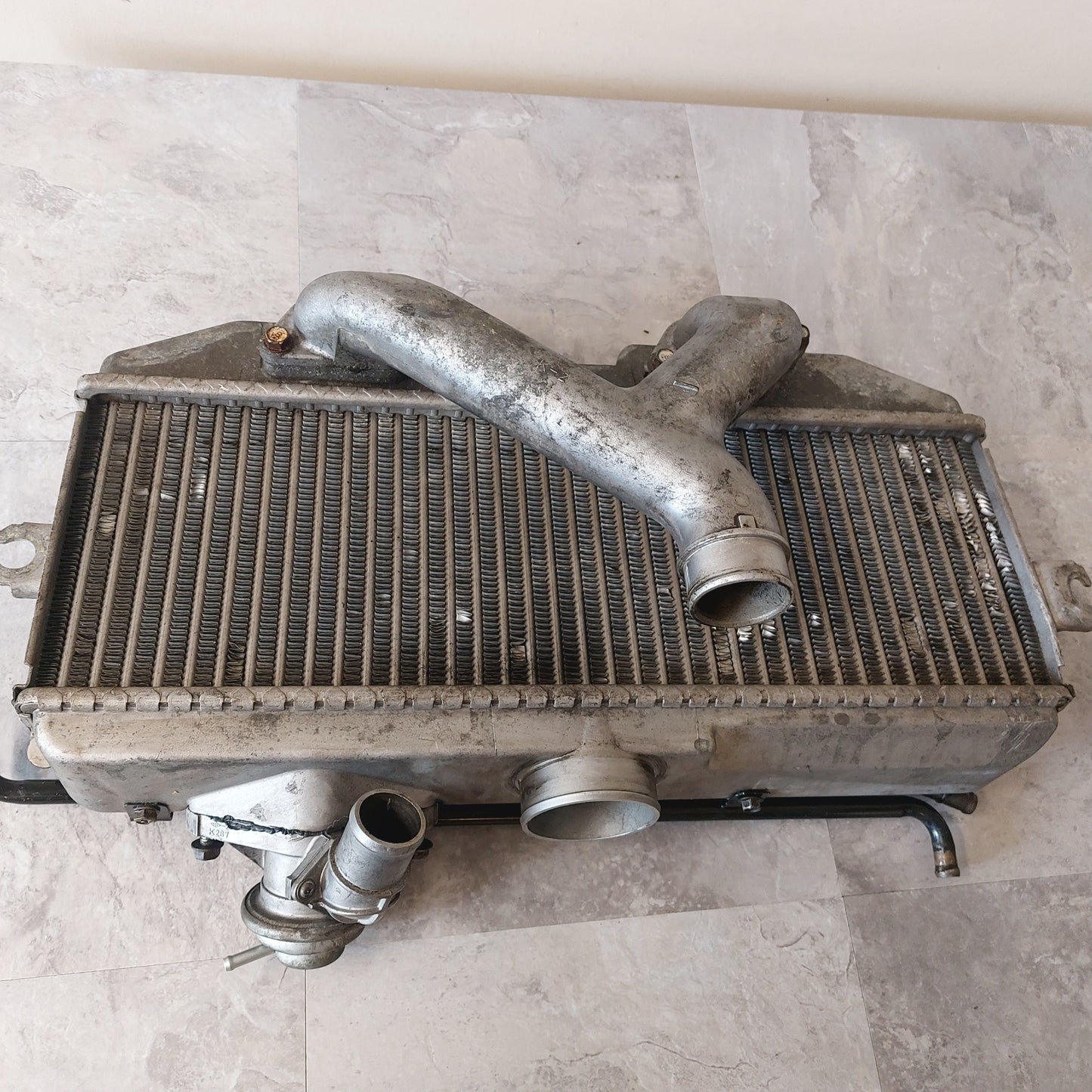 OEM 04-07 Subaru Impreza STi Intercooler Complete