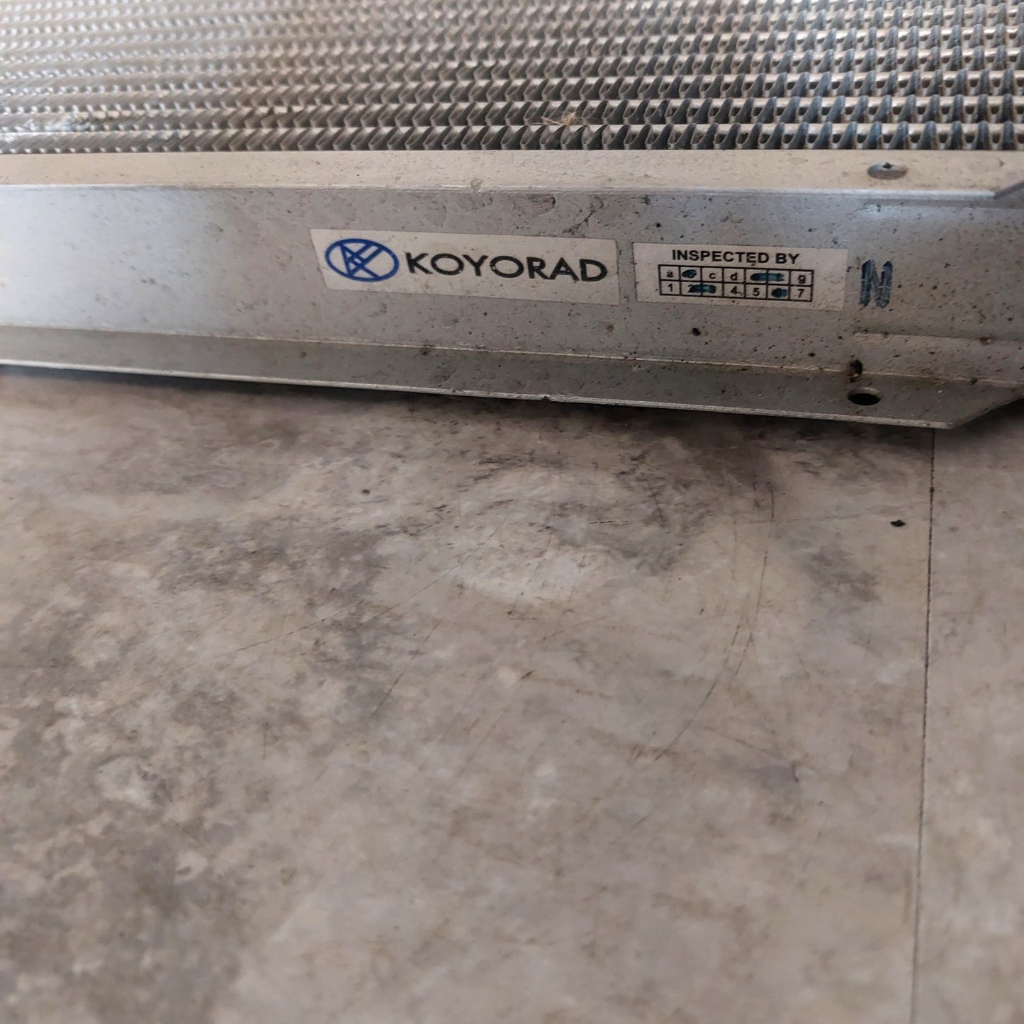 KOYO Radiator FA 2015-2021 Subaru WRX