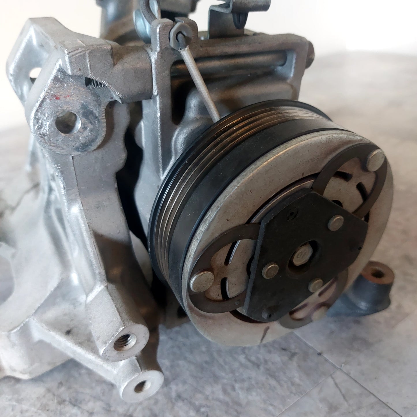 OEM 2008-2014 Subaru Impreza WRX STi AC Compressor w/ Bracket
