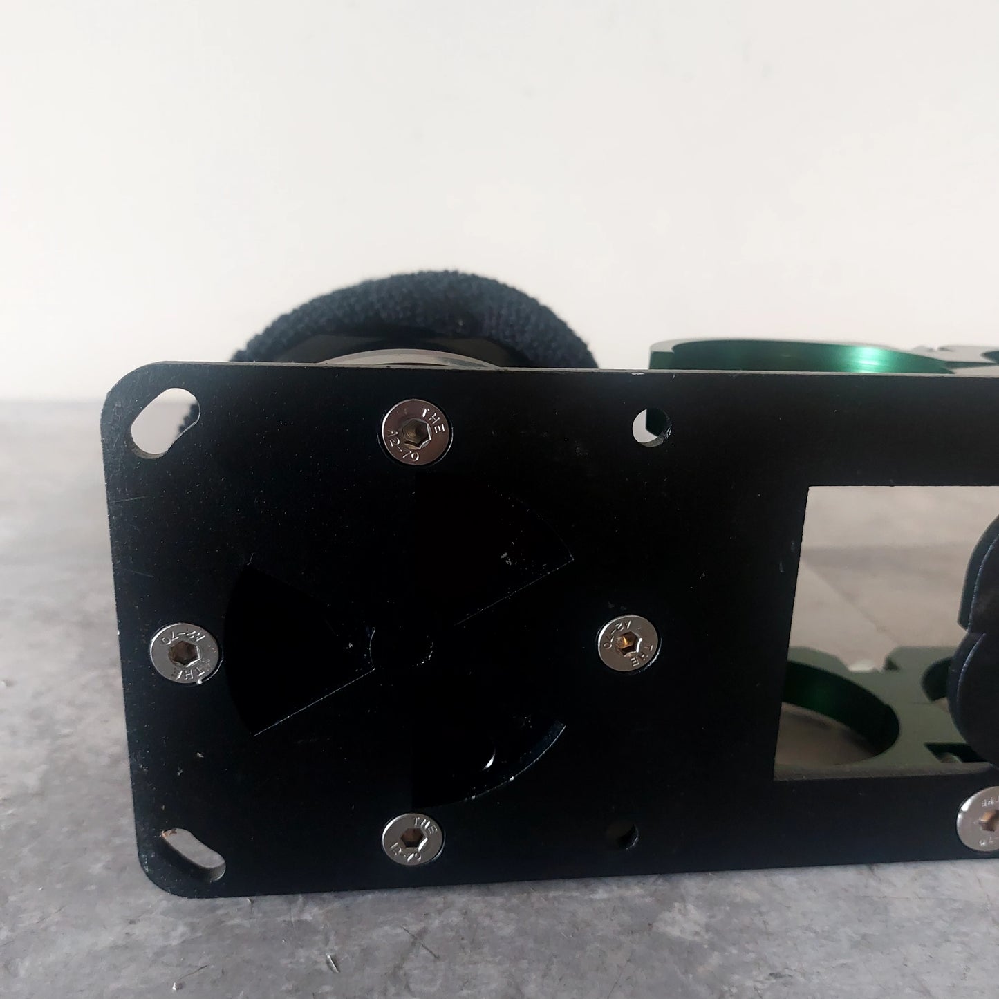 Radium 2 Liter Surge Tank w/ Twin Billet Holders for Pumps