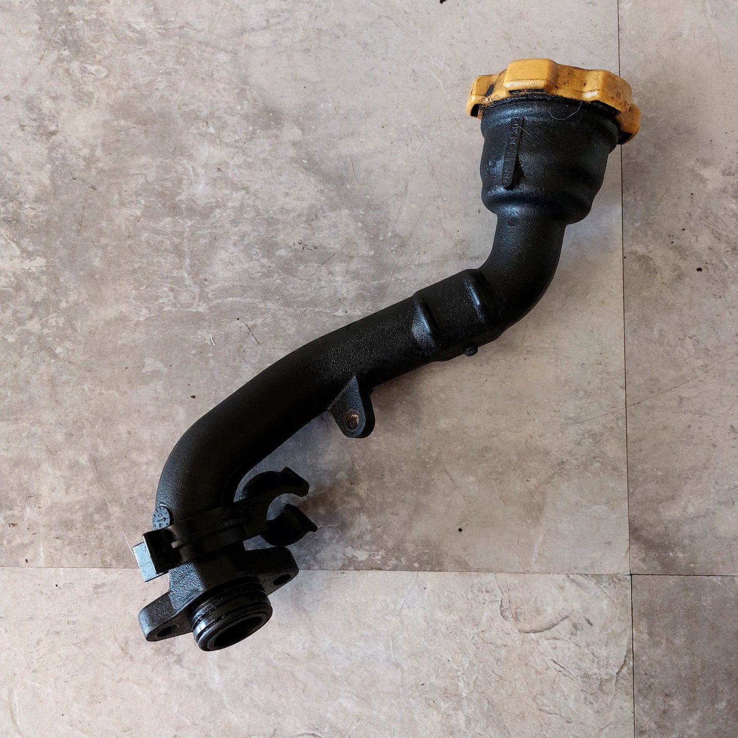 OEM 2002-2007 Subaru Impreza WRX STi Oil Filler Neck