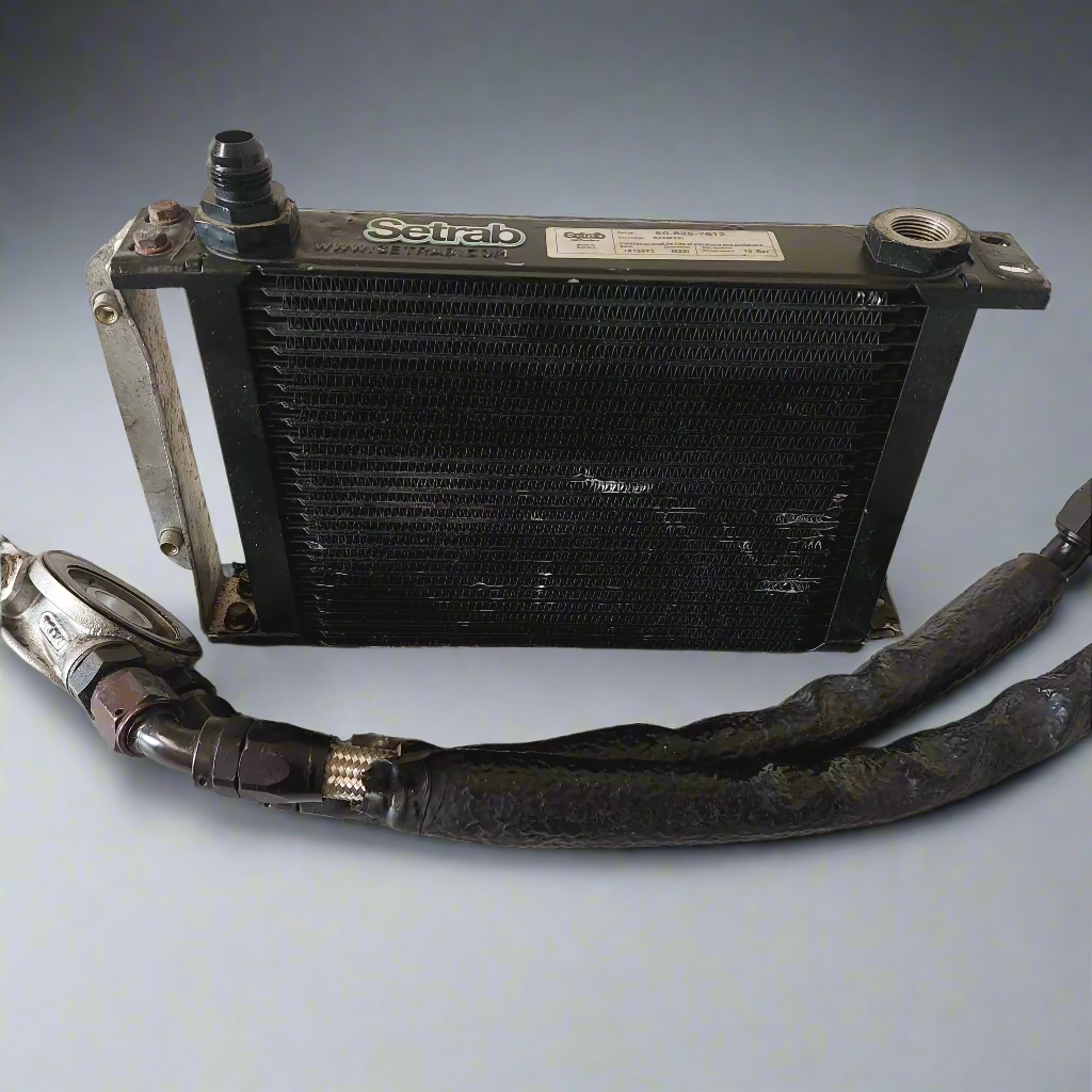 Setrab ProLine Series 1 25 Row Oil Cooler - 11.14" x 7.6" x 1.83" (50-625-7612)