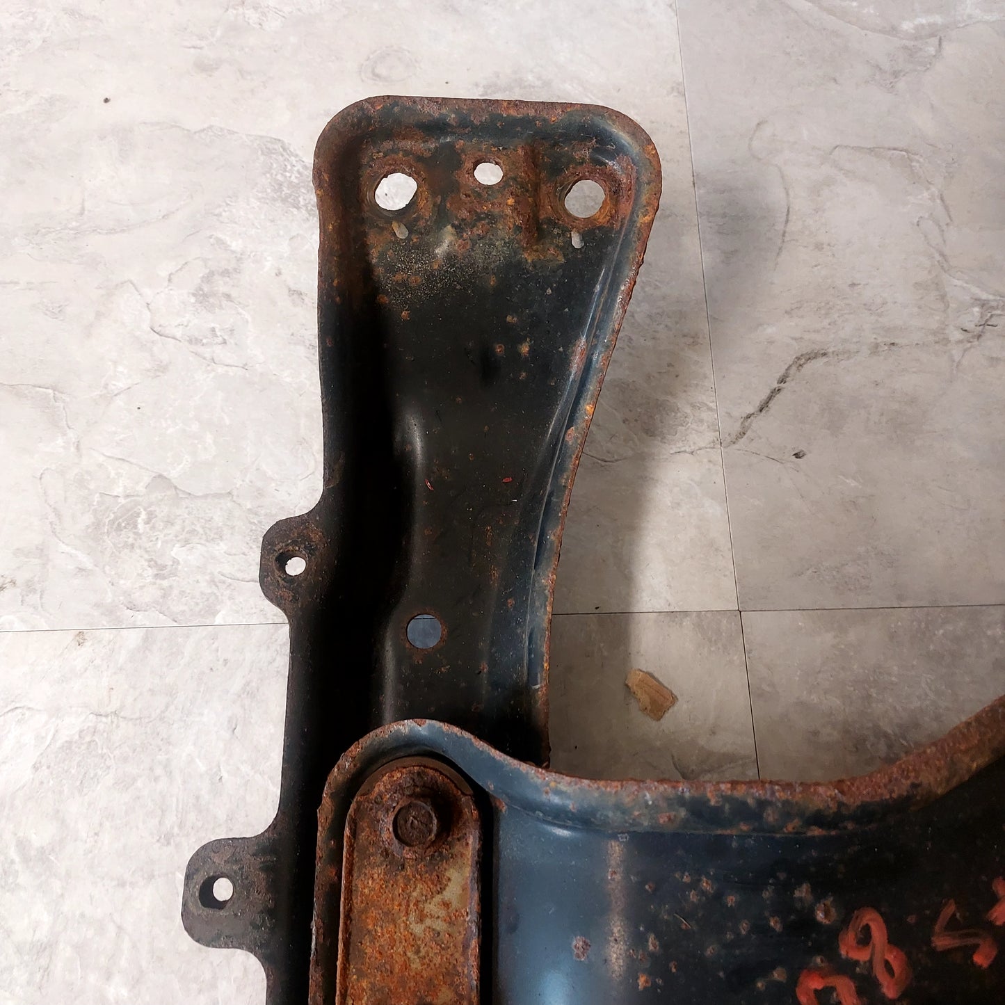OEM 08-14 Subaru WRX STi Transmission Crossmember Brace 6 Speed 6SPD