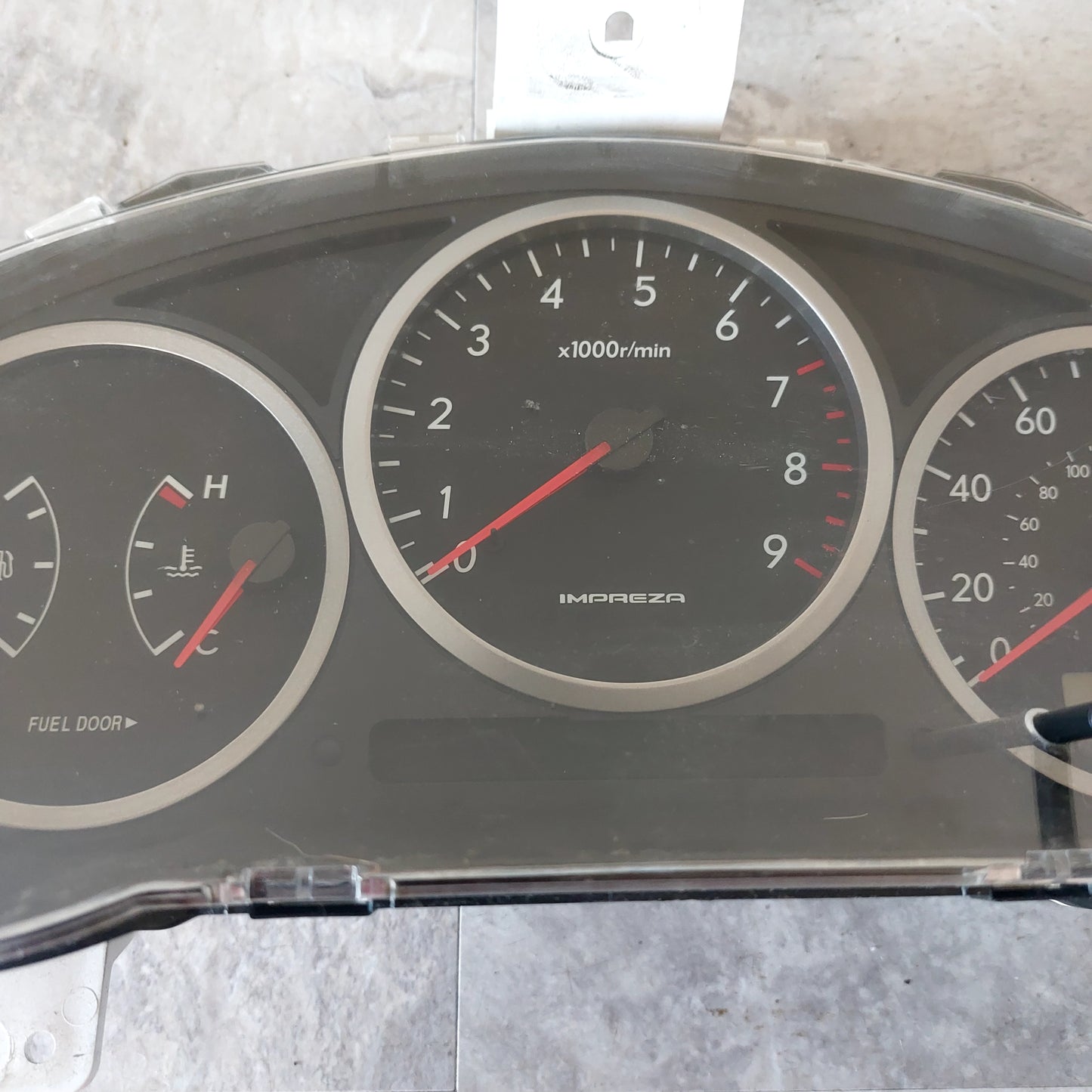 OEM 2004 Subaru Impreza WRX Instrument Gauge Cluster 208k TESTED 85013FE100