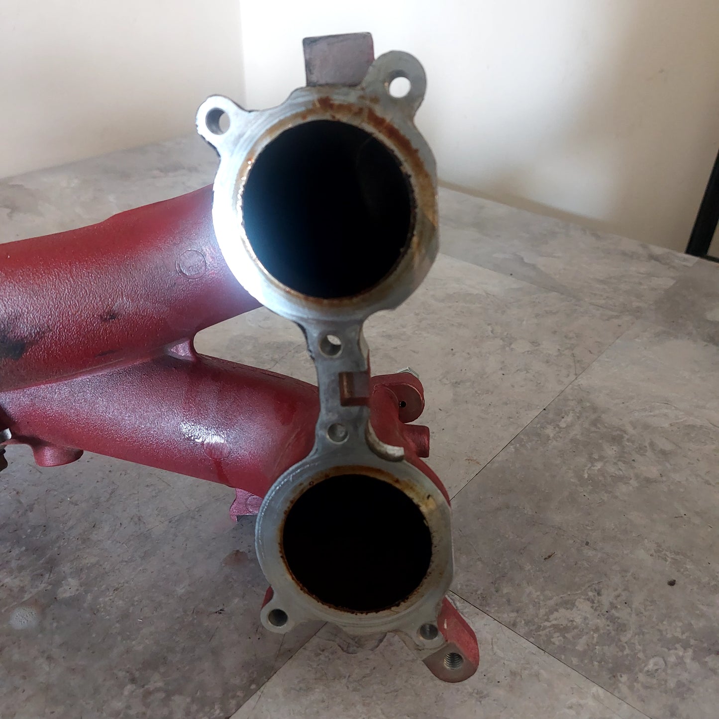 OEM 2008-2014 Subaru Impreza WRX STI Intake Manifold Assembly 14001AB970 w/ Throttle Body