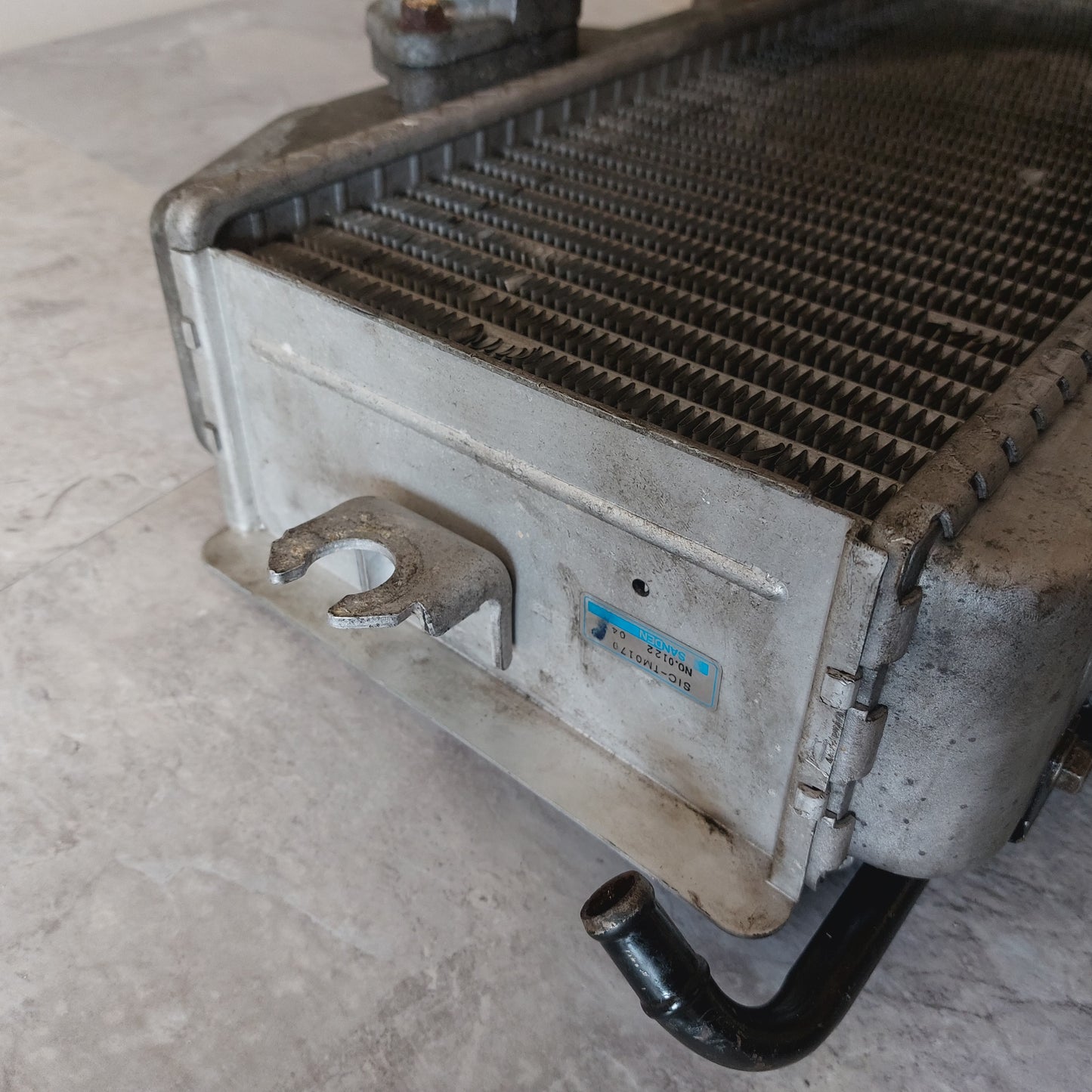 OEM 04-07 Subaru Impreza STi Intercooler Complete
