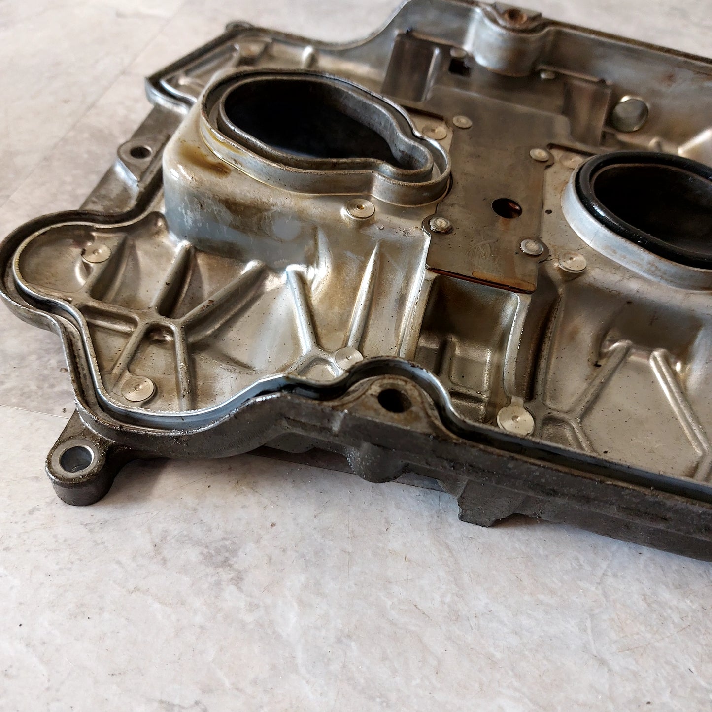 2008-2014 Subaru WRX STi Passenger Side Engine Valve Cover Right RH OEM