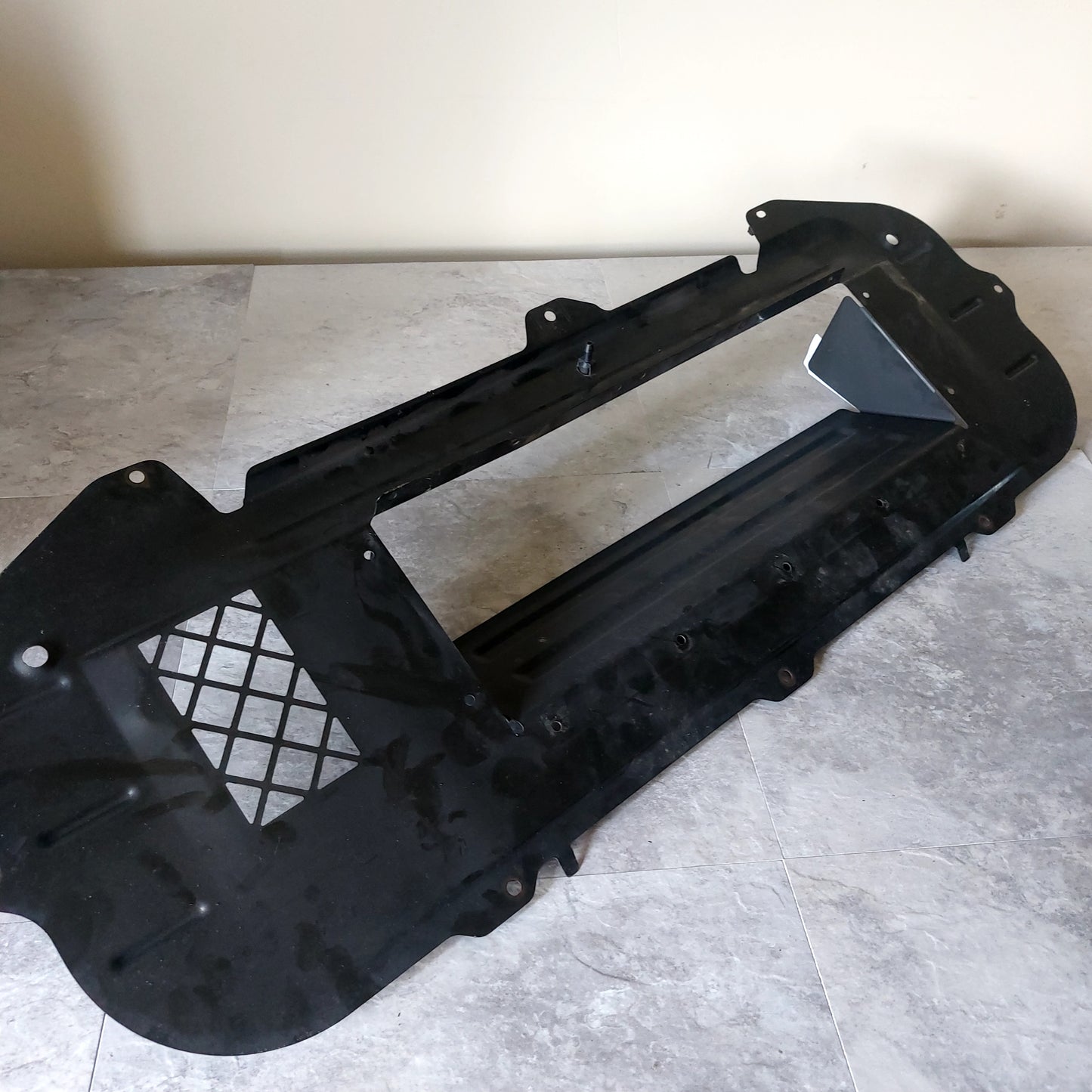 OEM Hood Scoop Splitter 2004-2005 Subaru Impreza WRX STi
