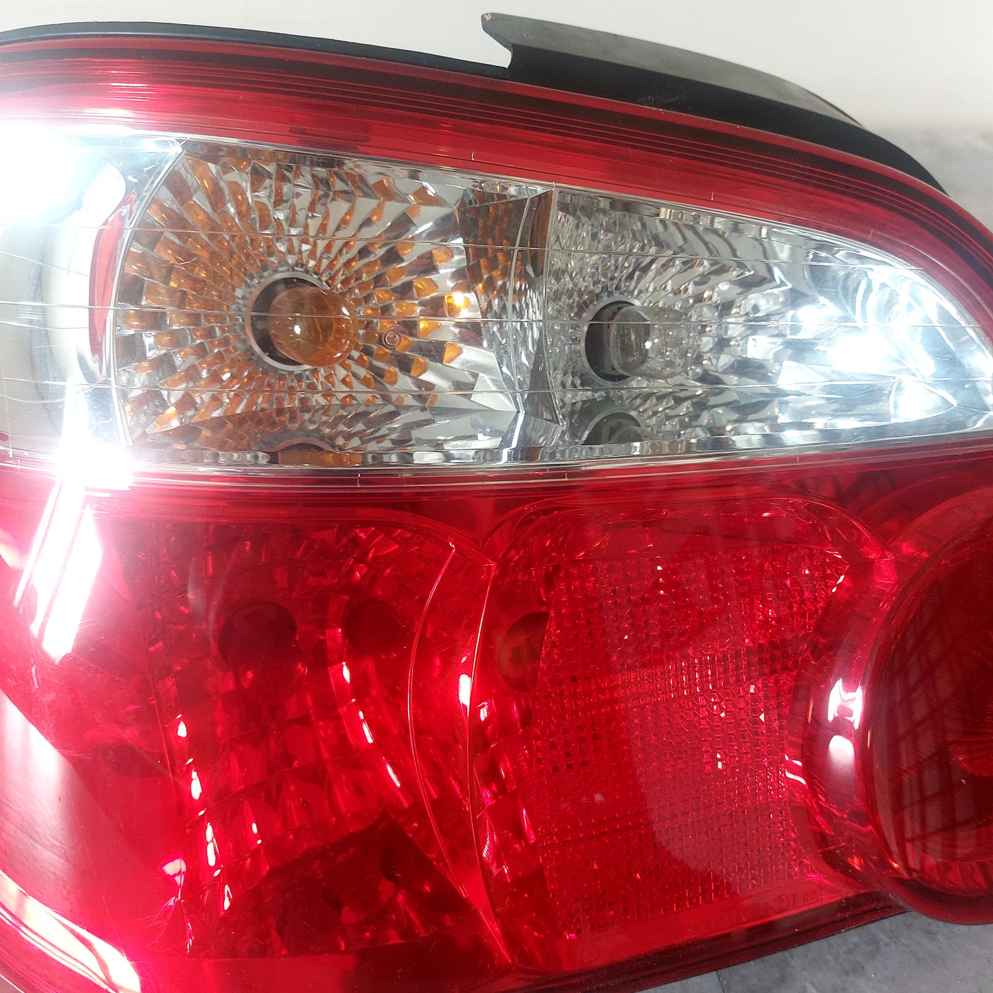 OEM LH Driver Side Tail Light Assembly 2004-2005 Subaru Impreza WRX STi