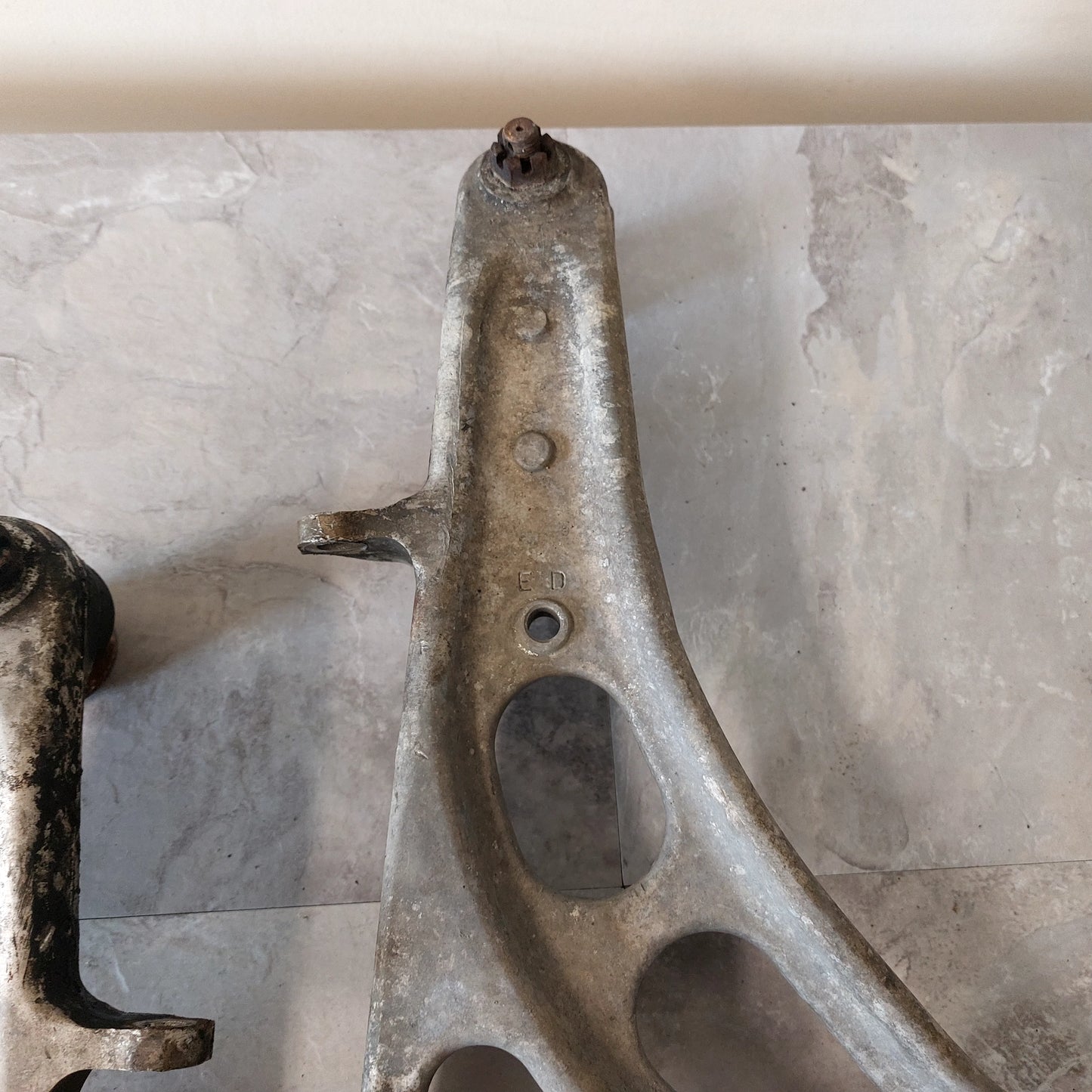 OEM 2002-2007 Subaru Impreza WRX STi LH RH Control Arm Pair