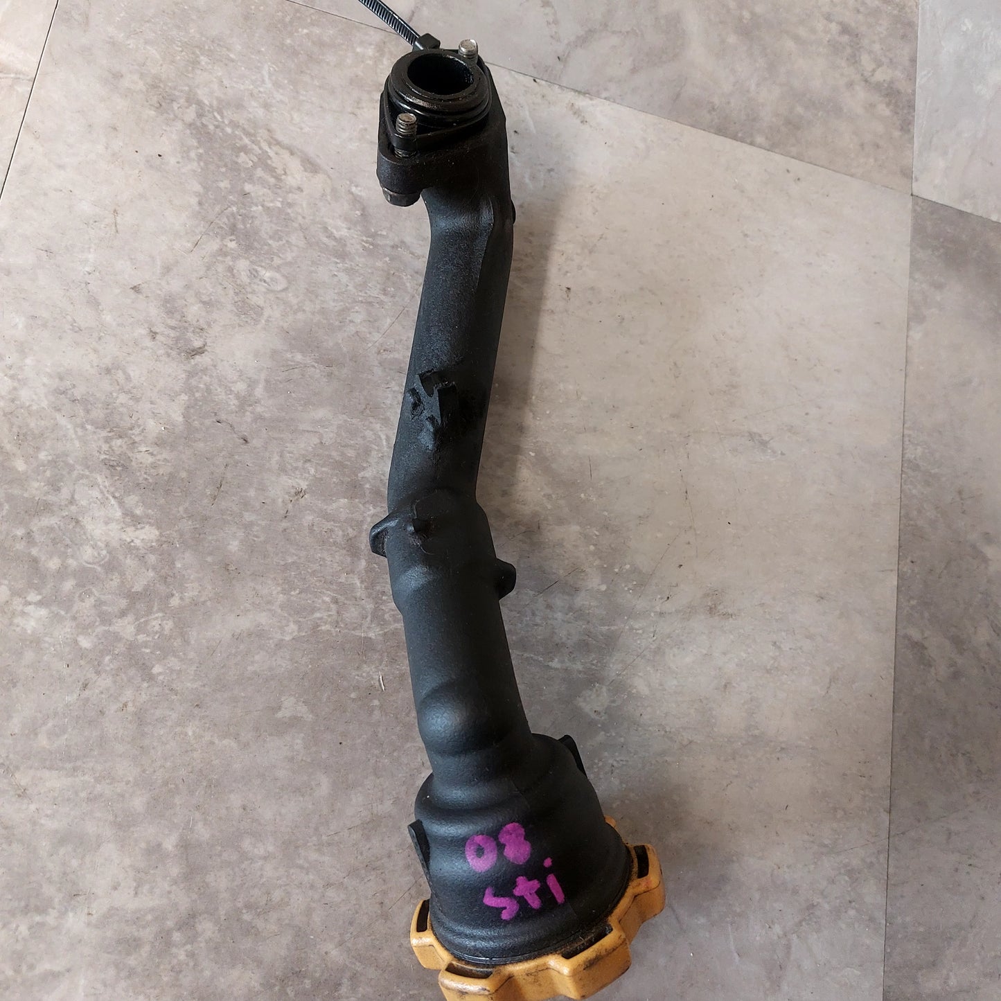 OEM Oil Filler Neck 2008-2014 Subaru Impreza WRC STi