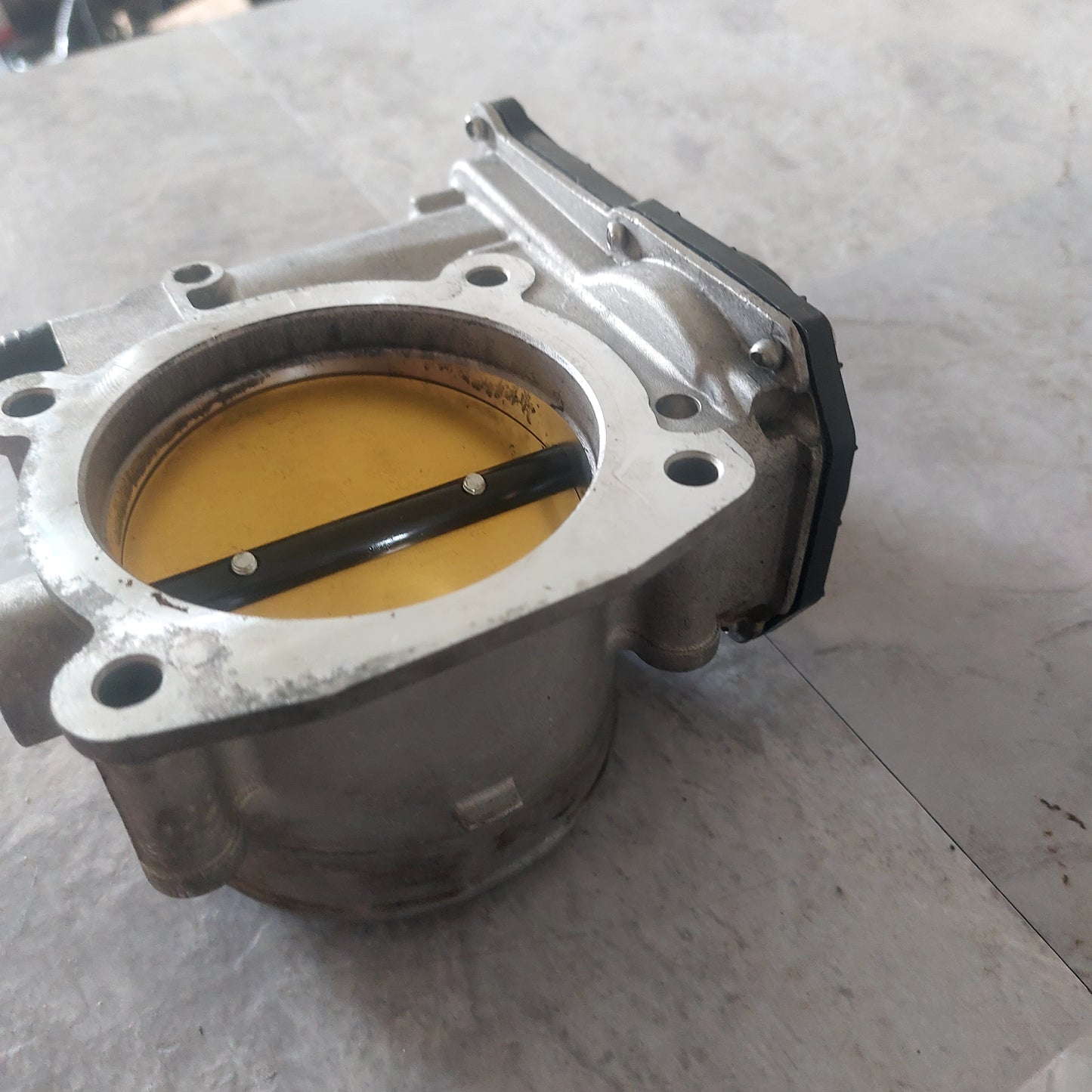 IAG Bosch 82mm Throttle Body & Adapter Package for Subaru STI Process West Intake Manifolds