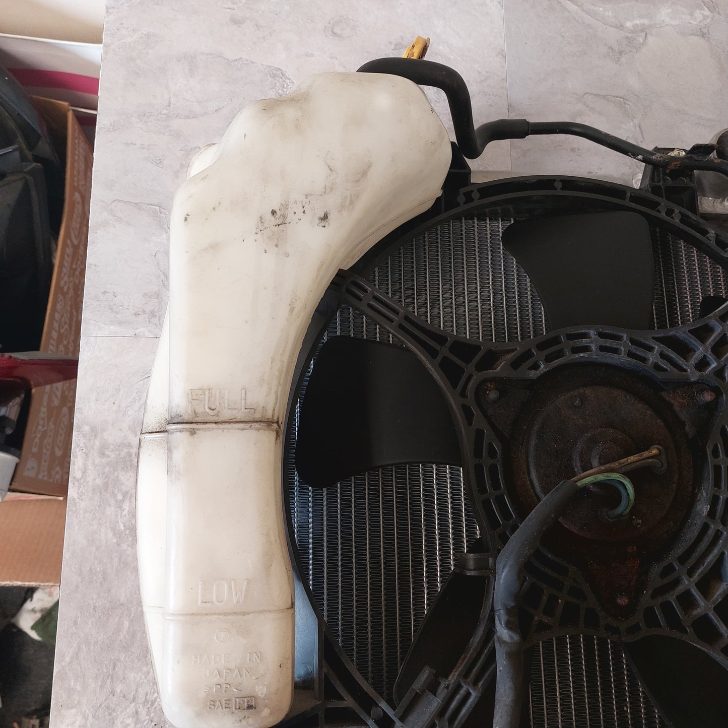 KOYORAD Radiator Assembly For 2002 Subaru Impreza WRX