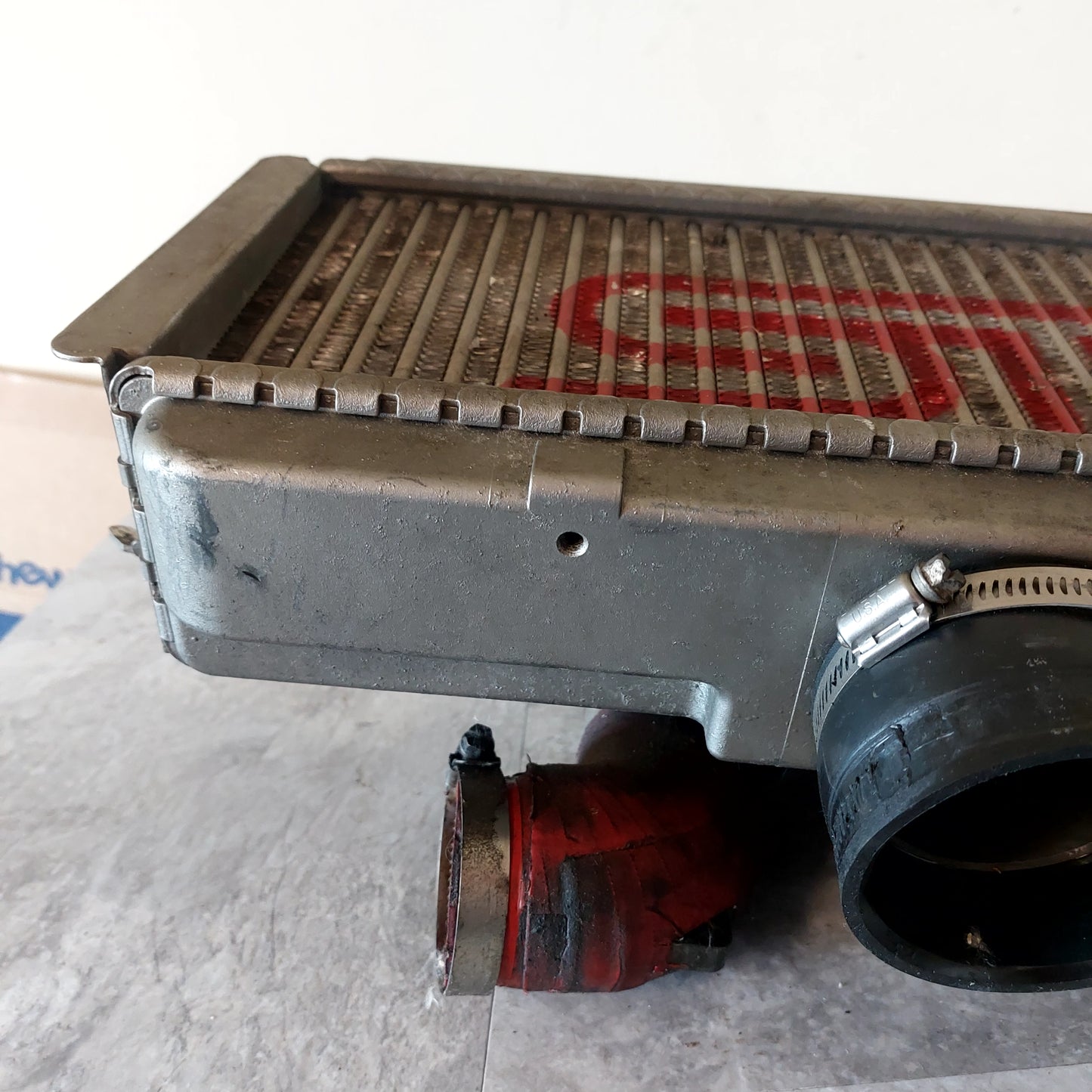 OEM 2004-2007 Subaru Impreza WRX STi Top Mount Intercooler