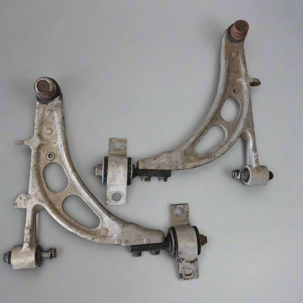 OEM 2002-2007 Subaru Impreza WRX STi LH RH Control Arm Pair