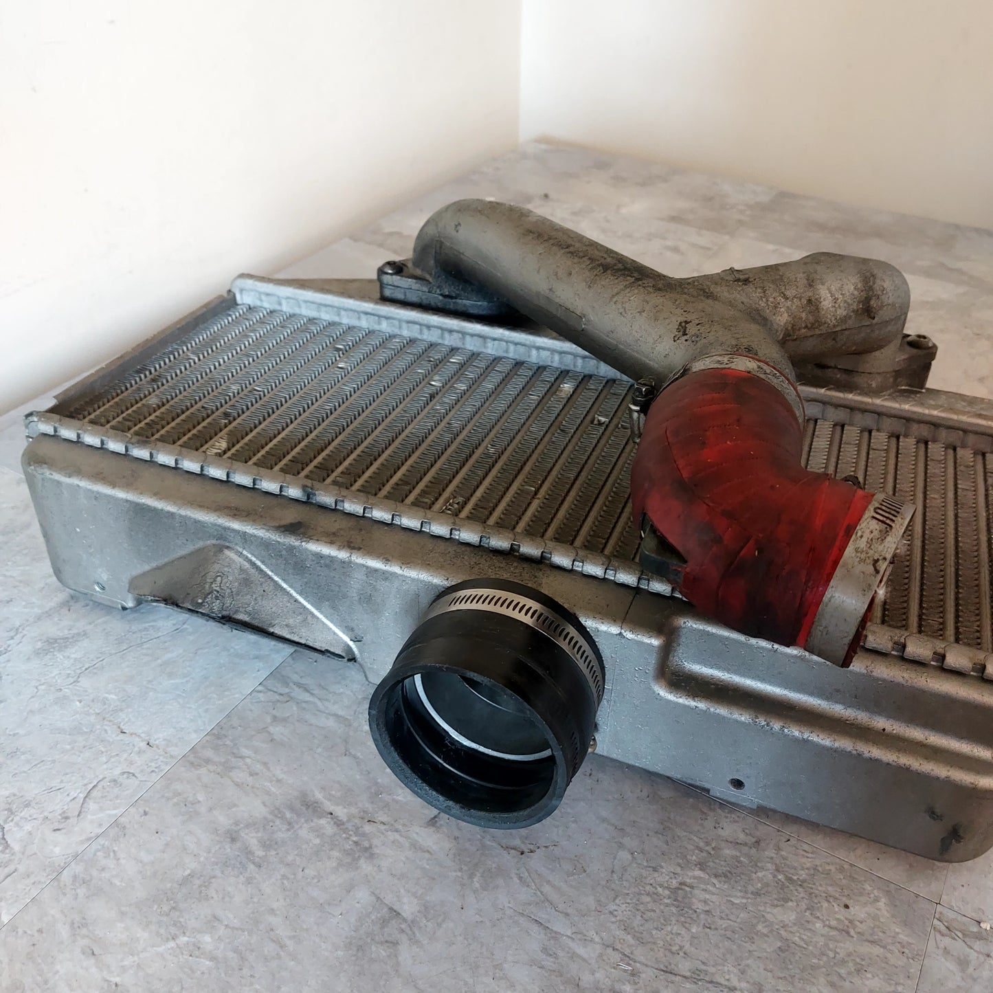 OEM 2004-2007 Subaru Impreza WRX STi Top Mount Intercooler