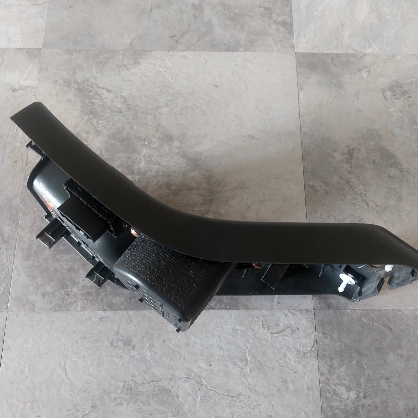 OEM 2002-2004 Subaru Impreza WRX Center Console Cup Holder E Brake Trim w Window Switch