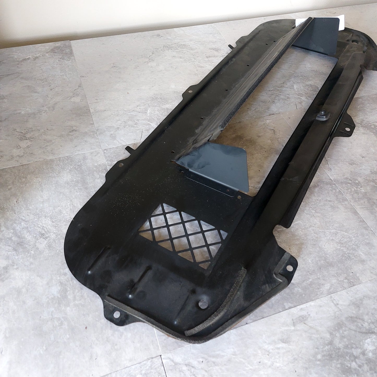 OEM Hood Scoop Splitter 2004-2005 Subaru Impreza WRX STi