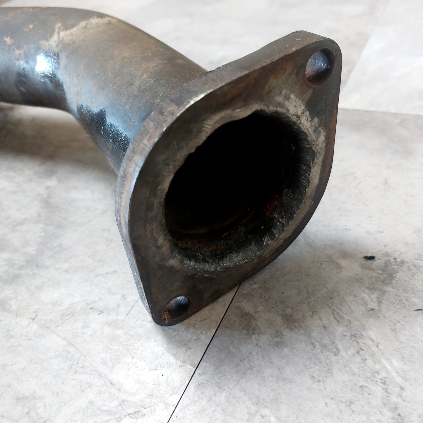 Perrin Up-Pipe for 2-Bolt Wastegate